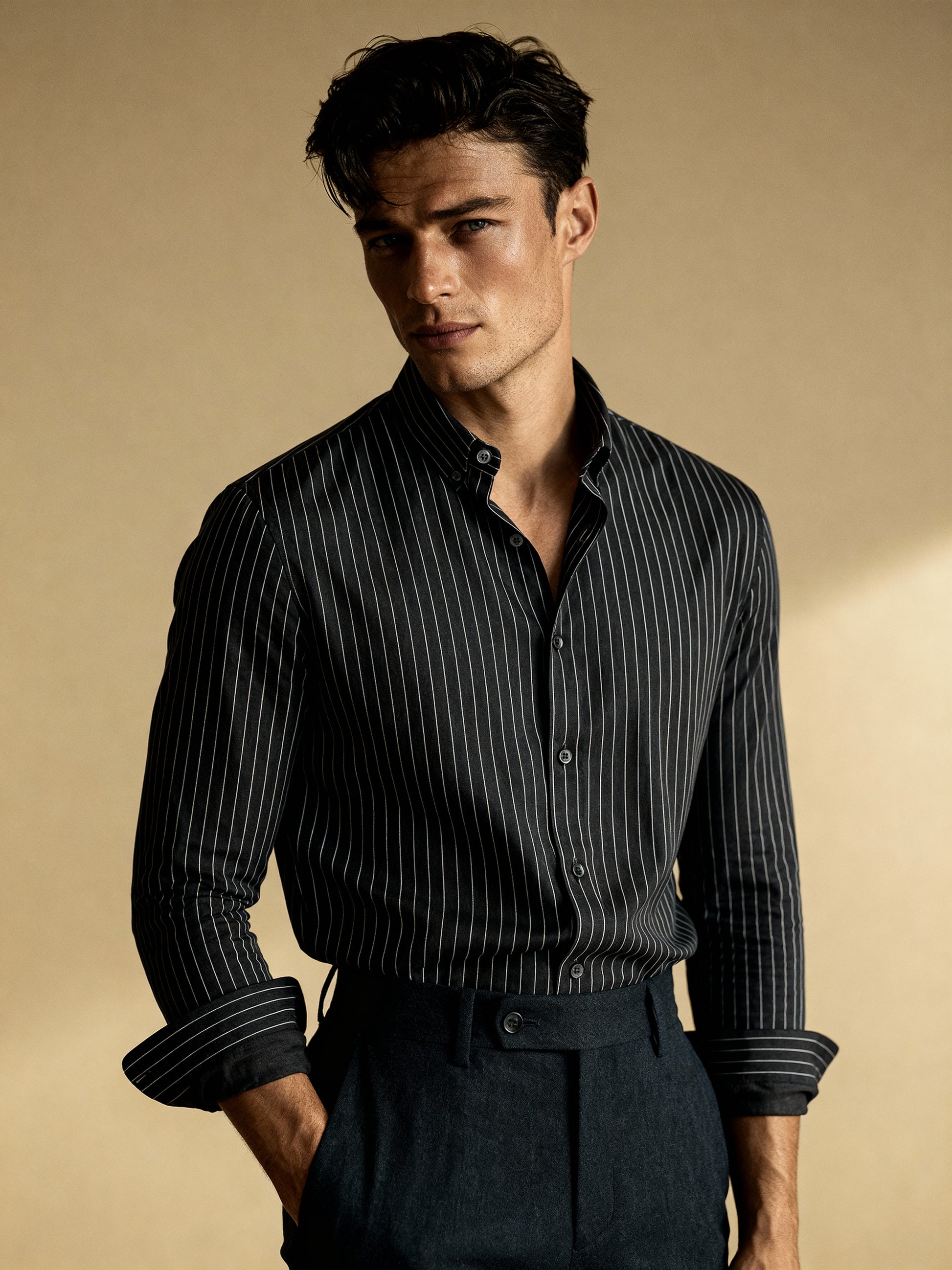 The Savoy Stripe Shirt