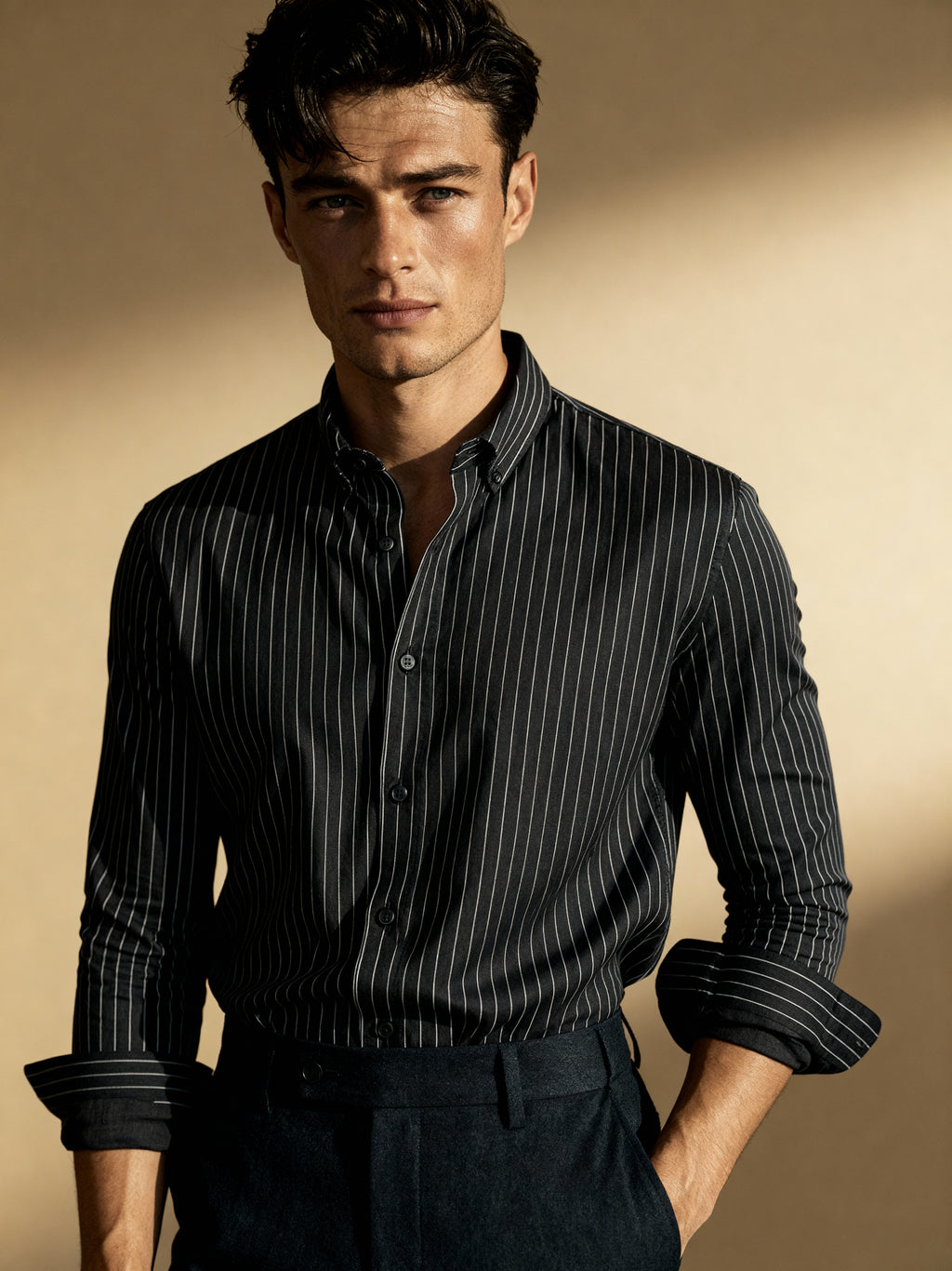 The Savoy Stripe Shirt