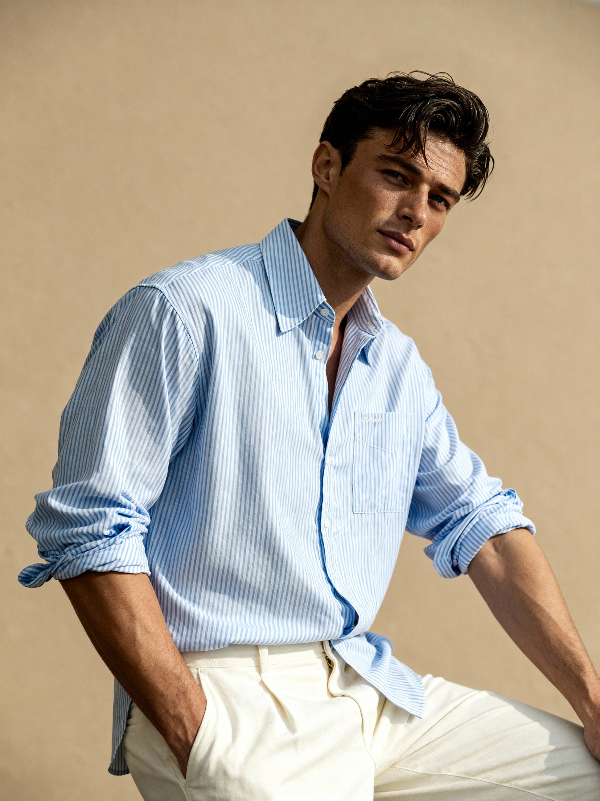 The Oxford Stripe Shirt