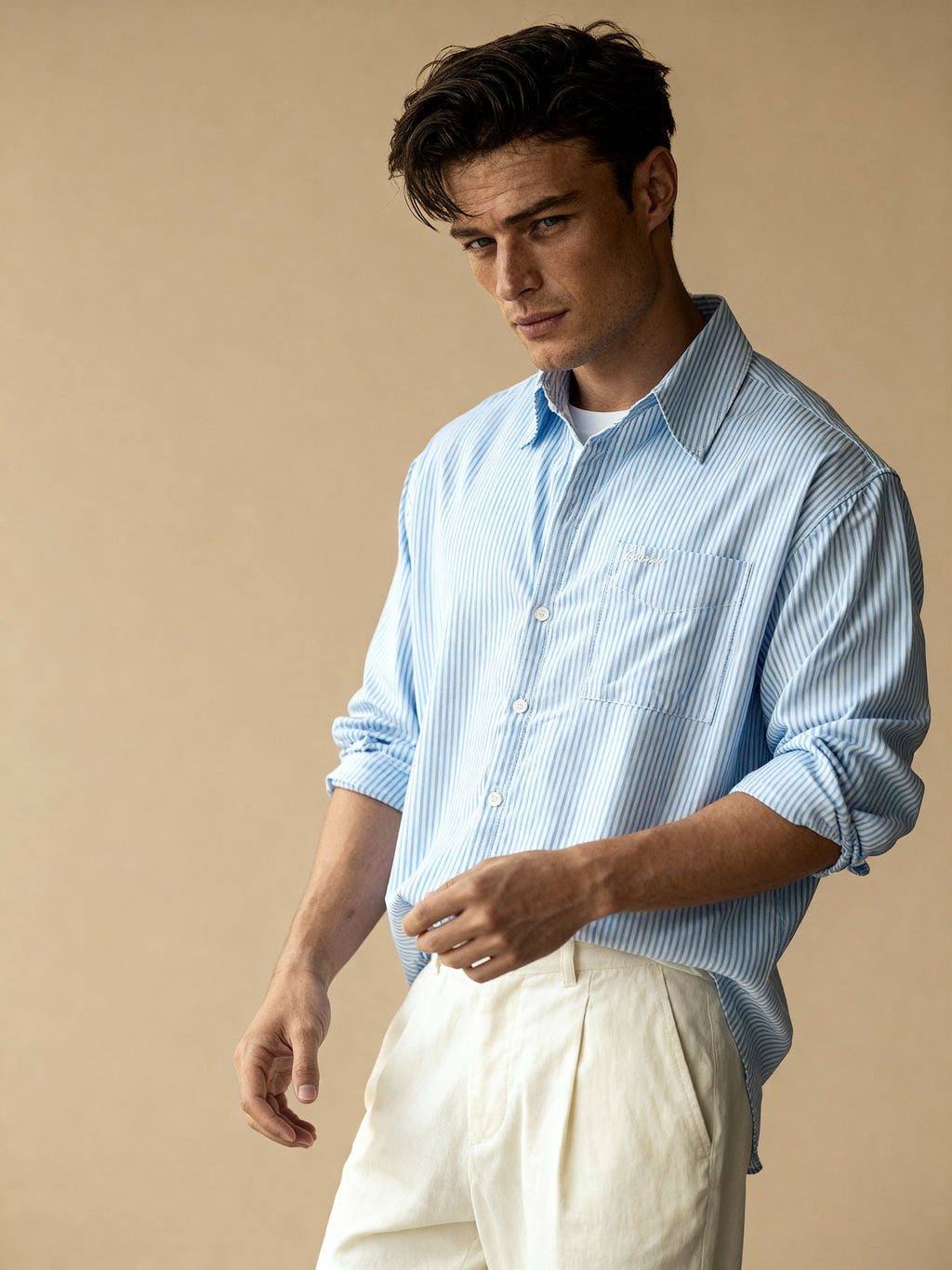 The Oxford Stripe Shirt