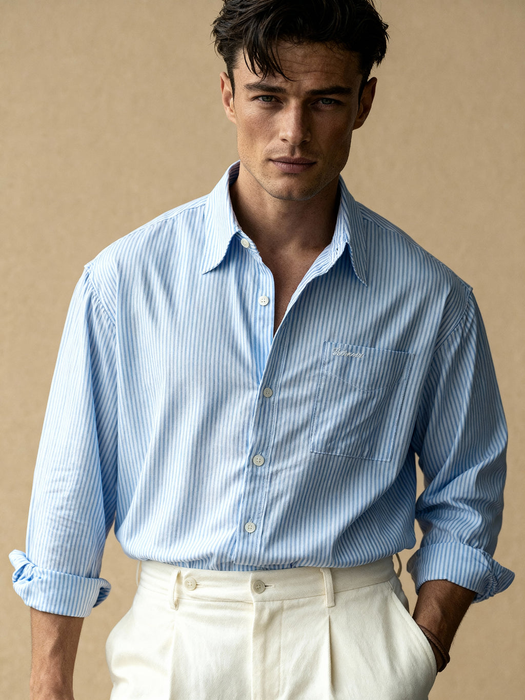 The Oxford Stripe Shirt