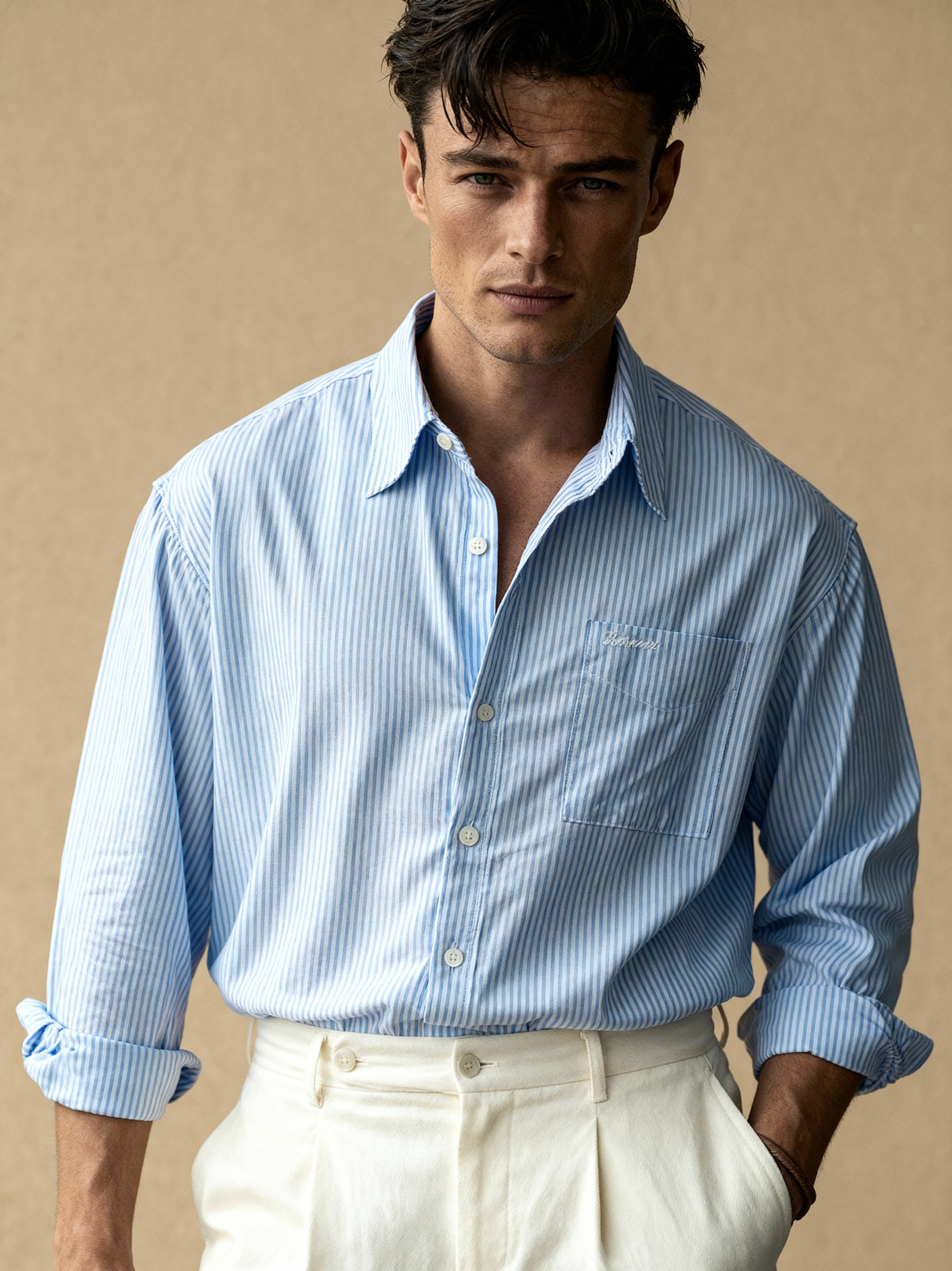 The Oxford Stripe Shirt