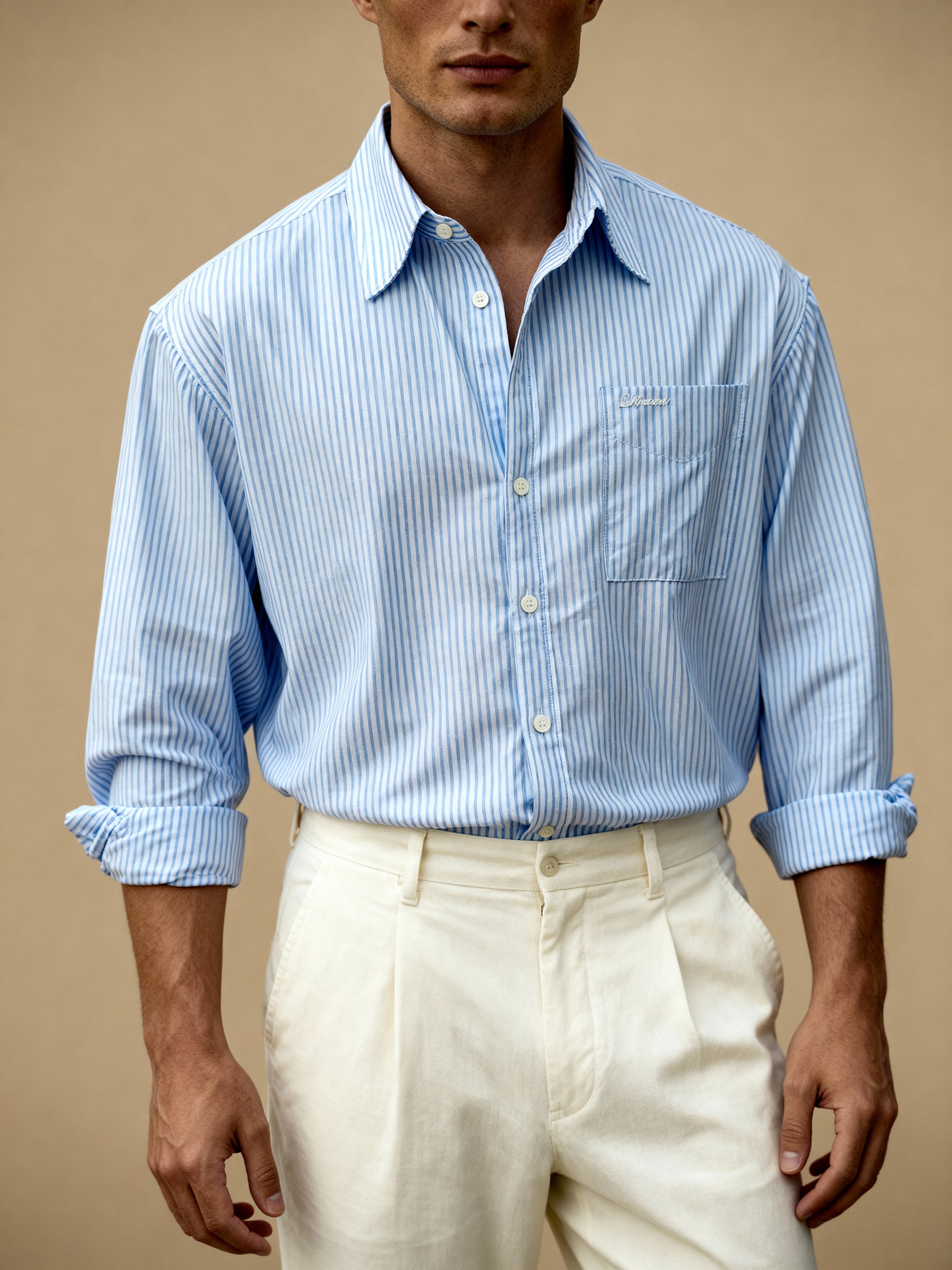 The Oxford Stripe Shirt