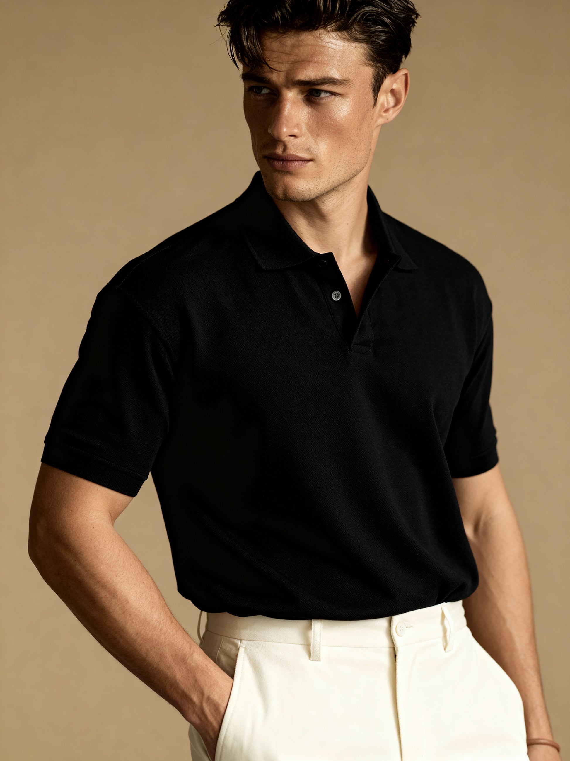The Ascot Piqué Polo