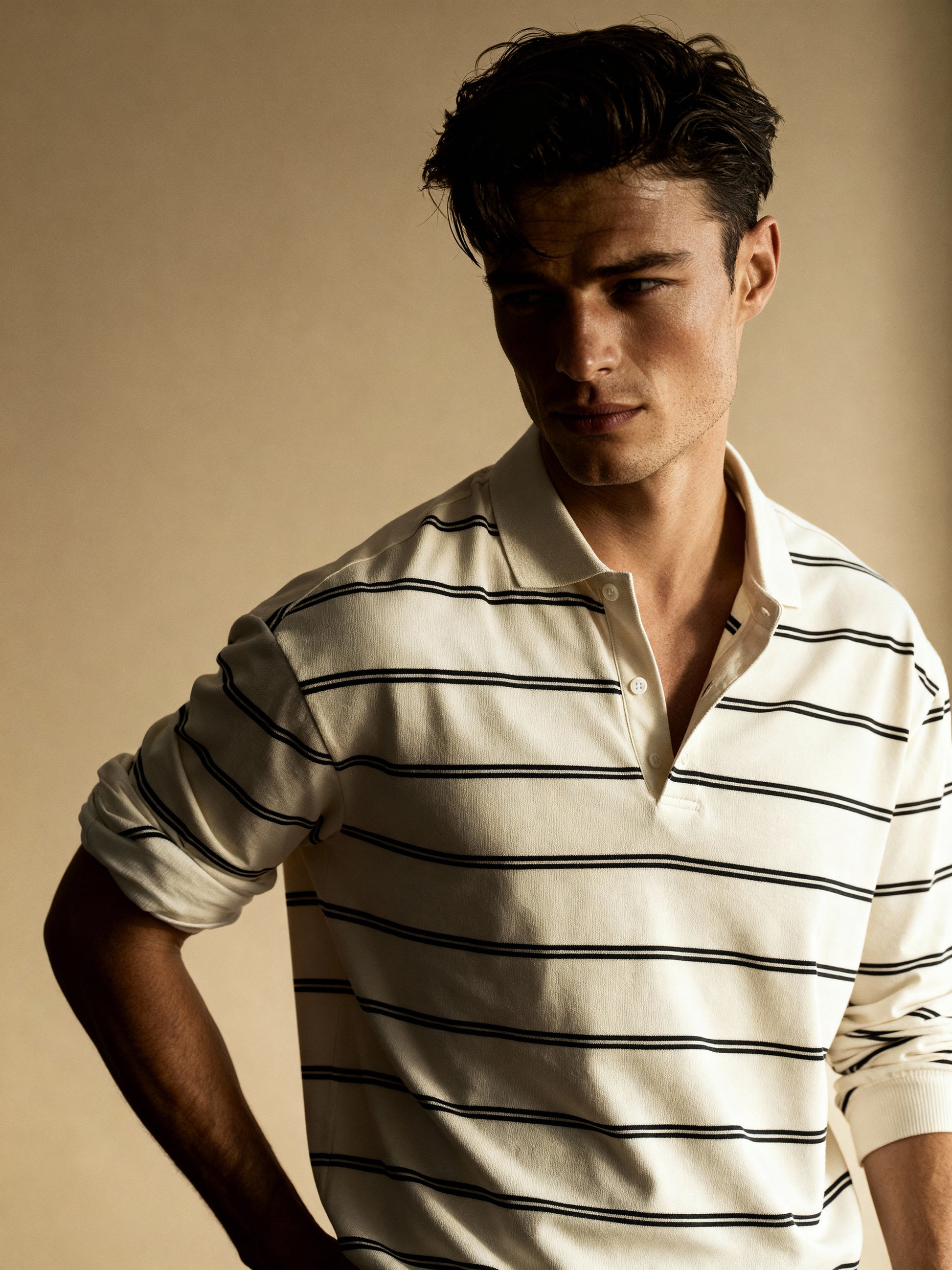 The Balmoral Stripe Polo