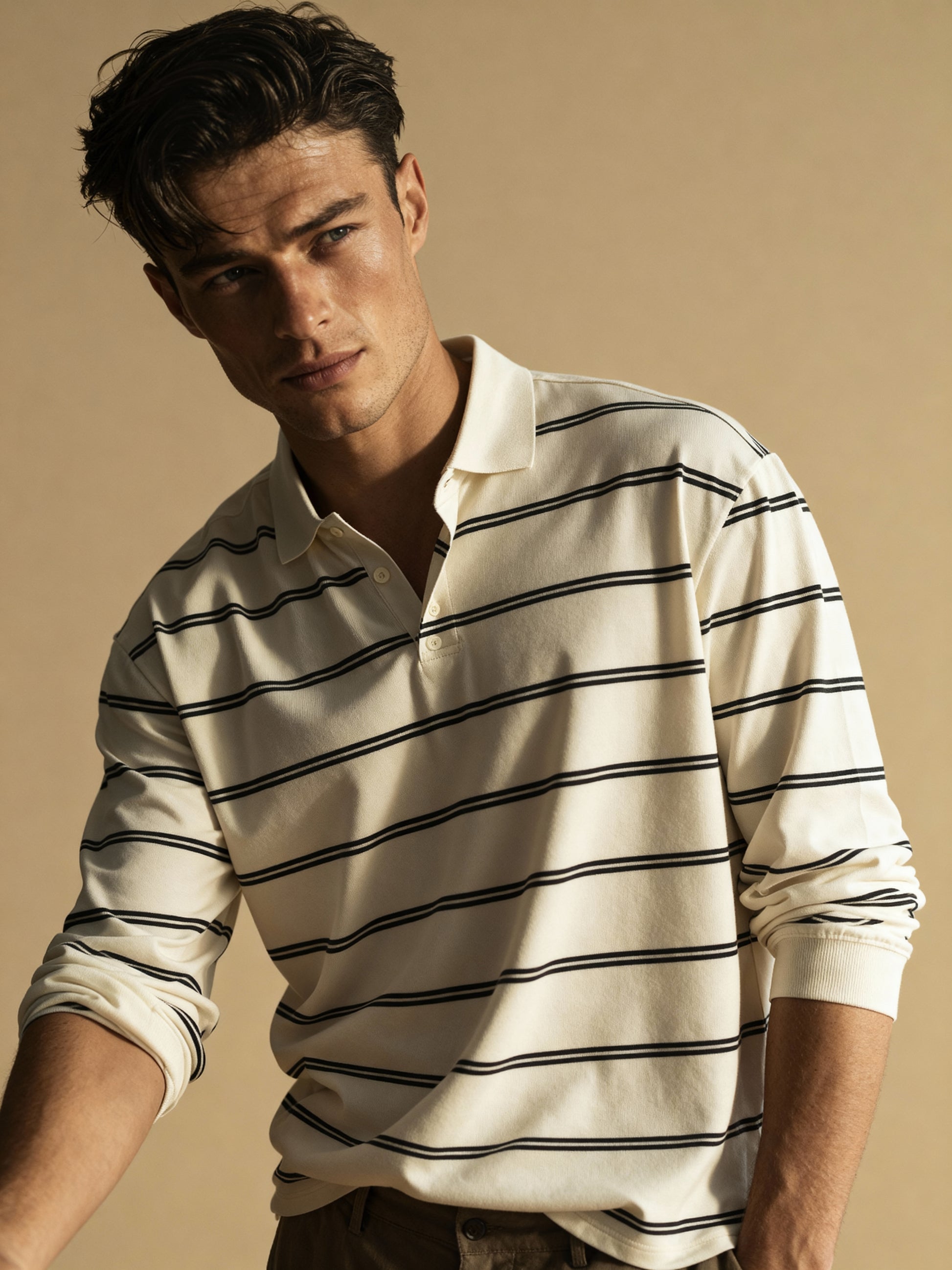 The Balmoral Stripe Polo