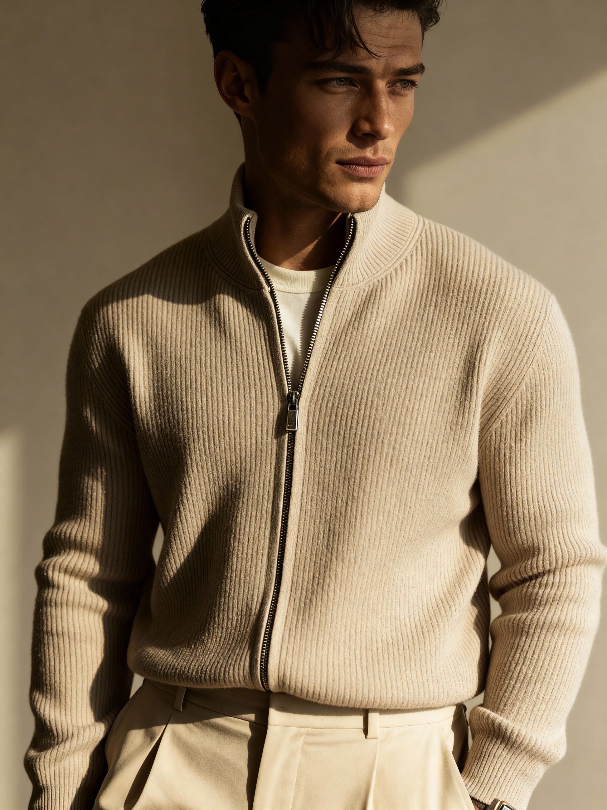 The Belgrave Knit Jacket