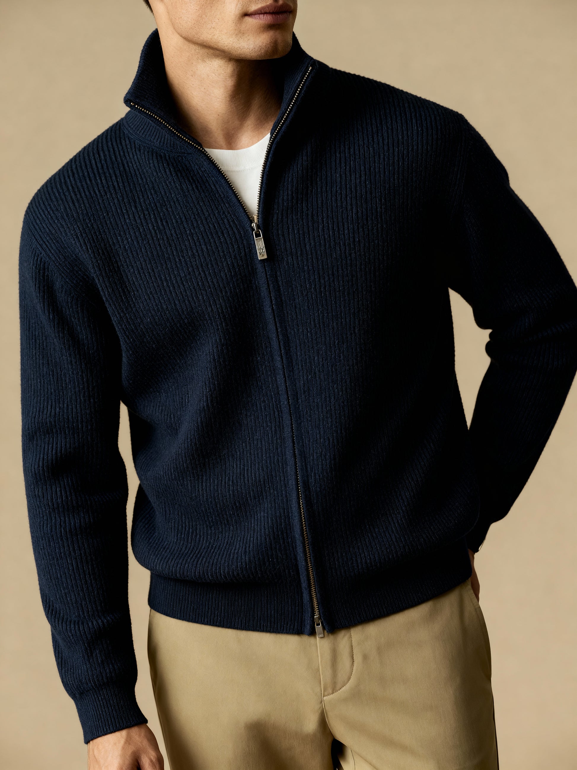 The Belgrave Knit Jacket
