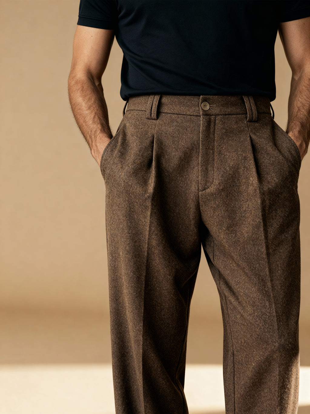 The Cambridge Wool-Blend Trouser