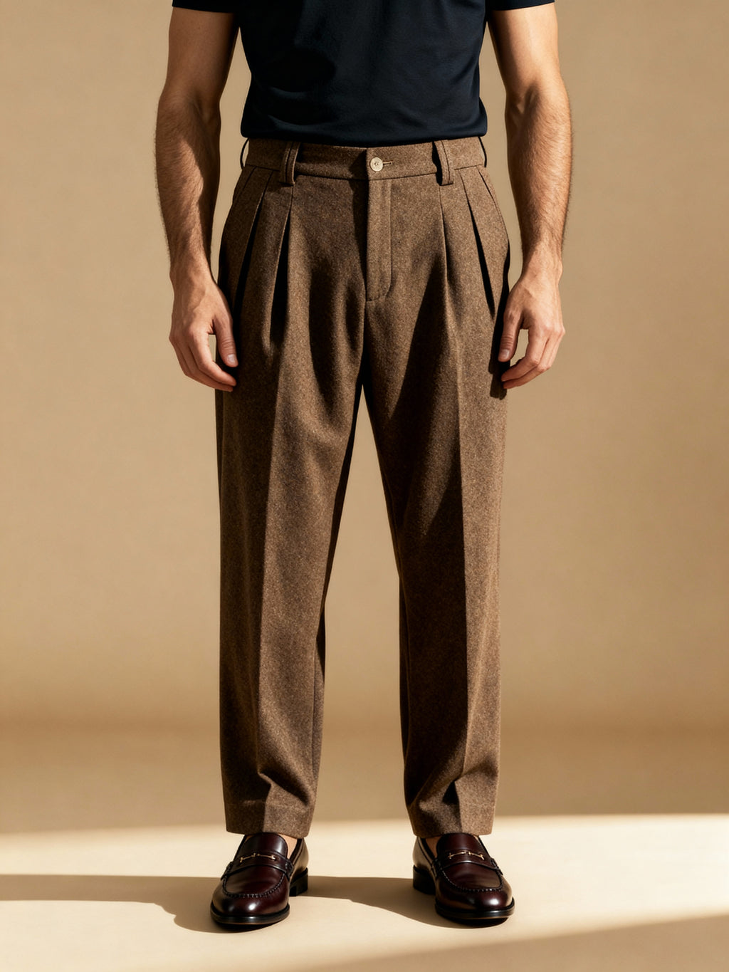 The Cambridge Wool-Blend Trouser