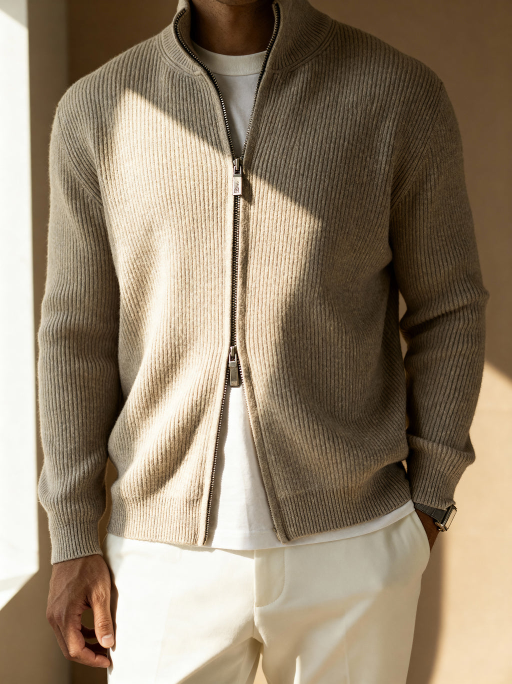 The Belgrave Knit Jacket