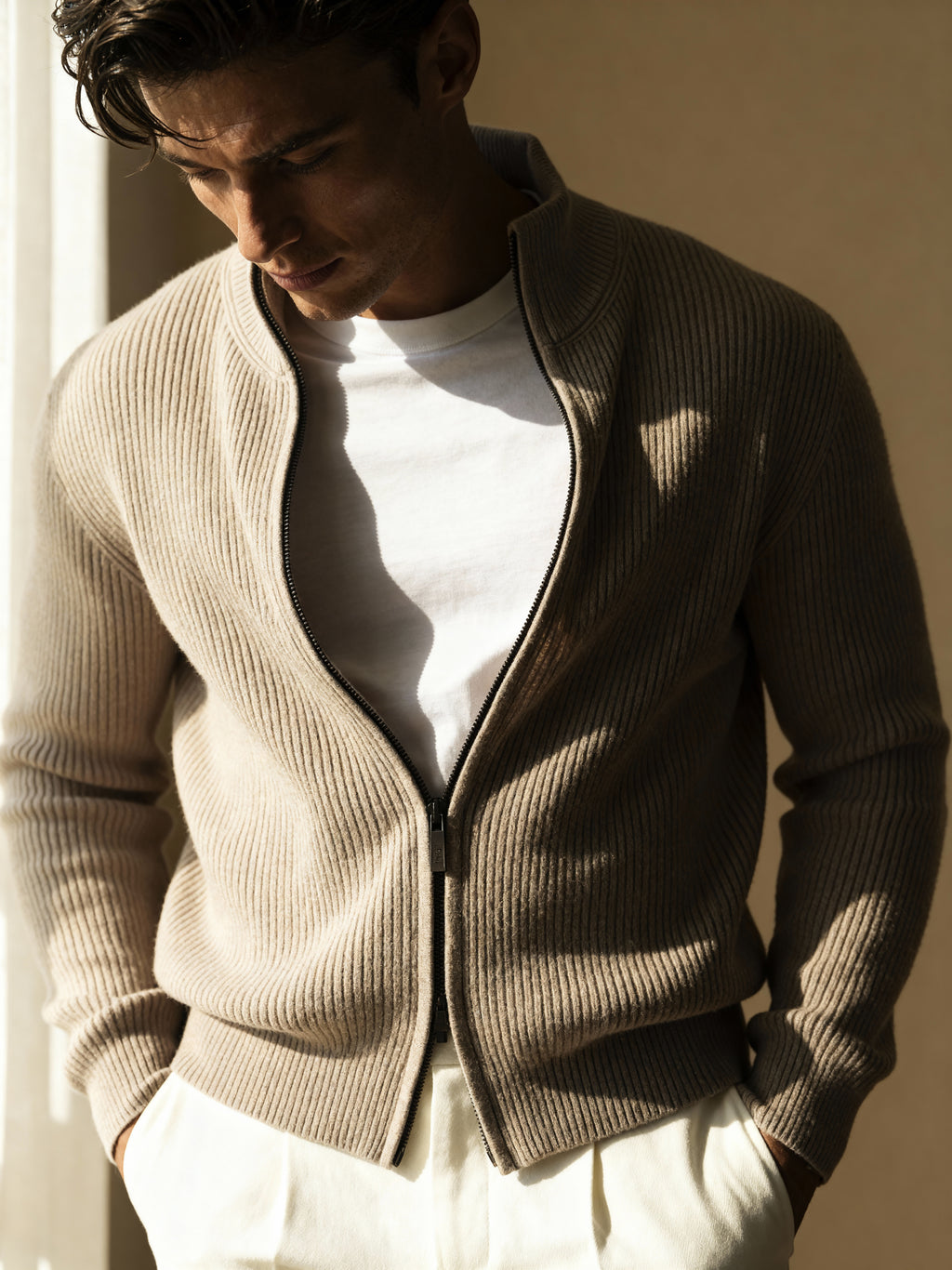 The Belgrave Knit Jacket