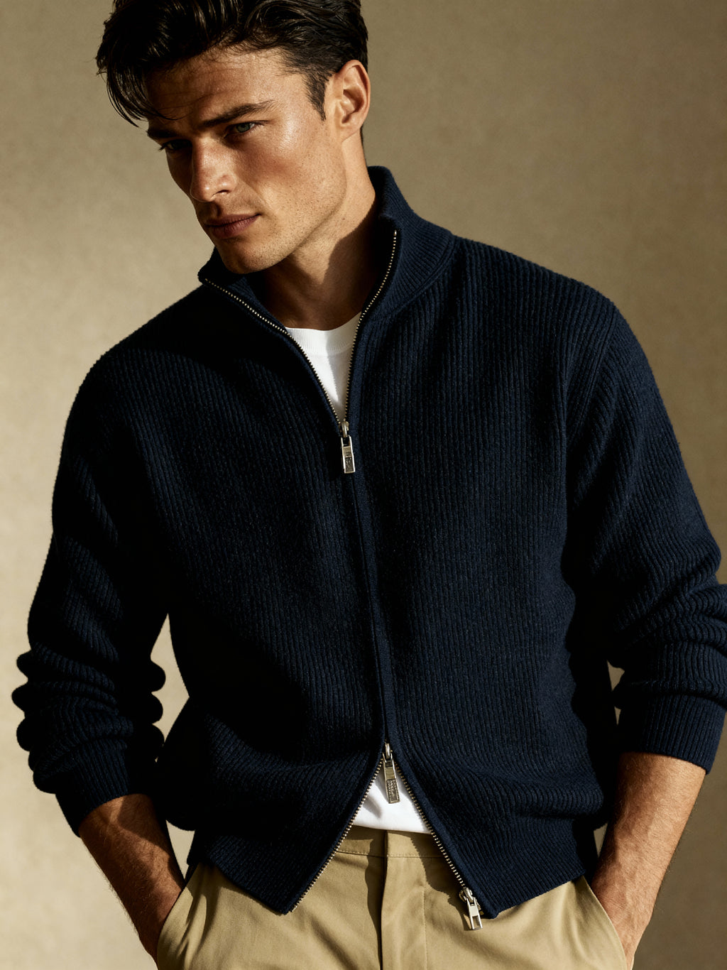 The Belgrave Knit Jacket