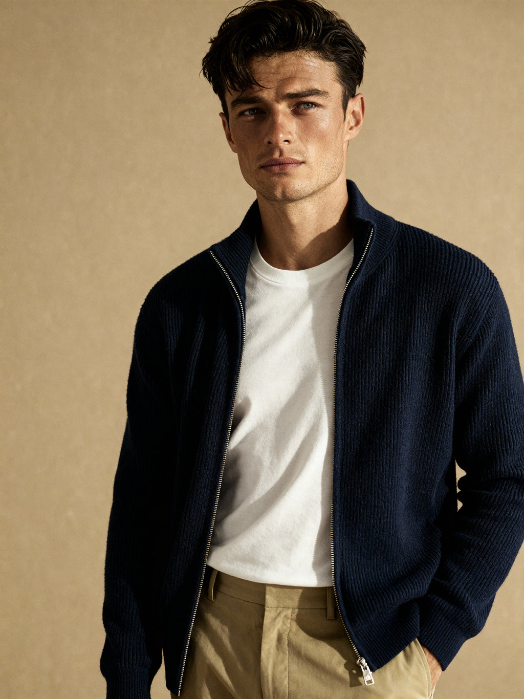 The Belgrave Knit Jacket