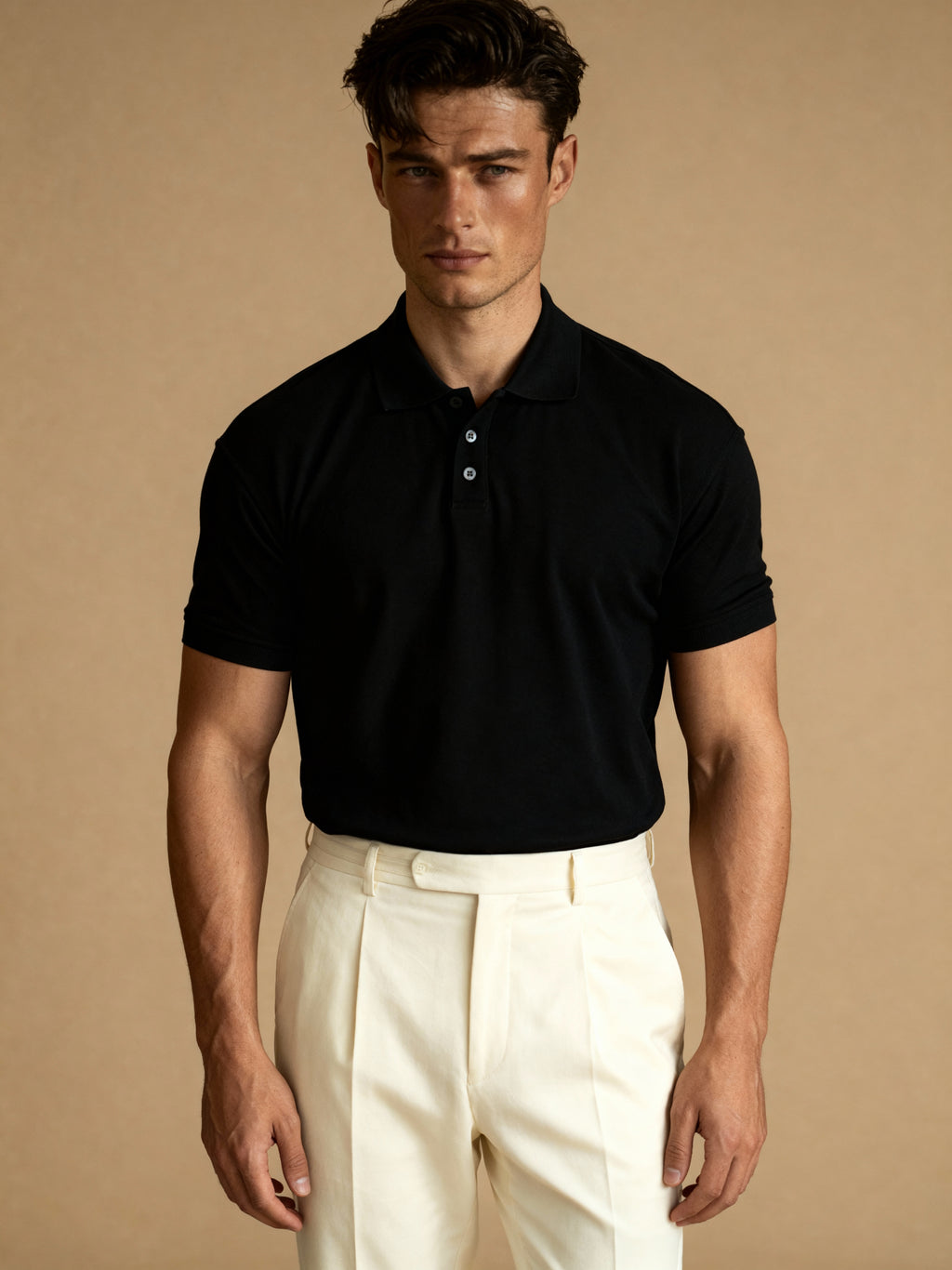 The Ascot Piqué Polo