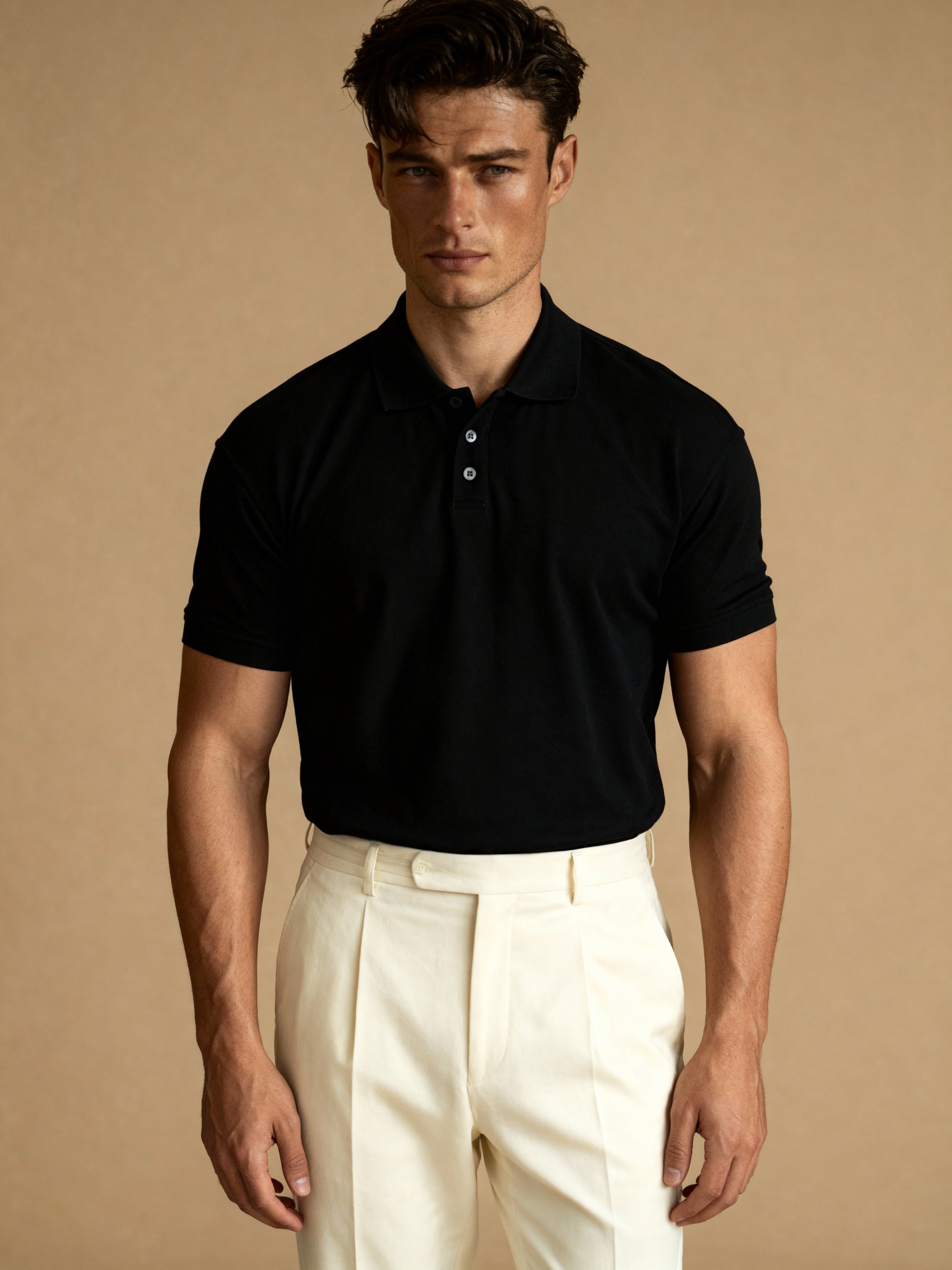 The Ascot Piqué Polo