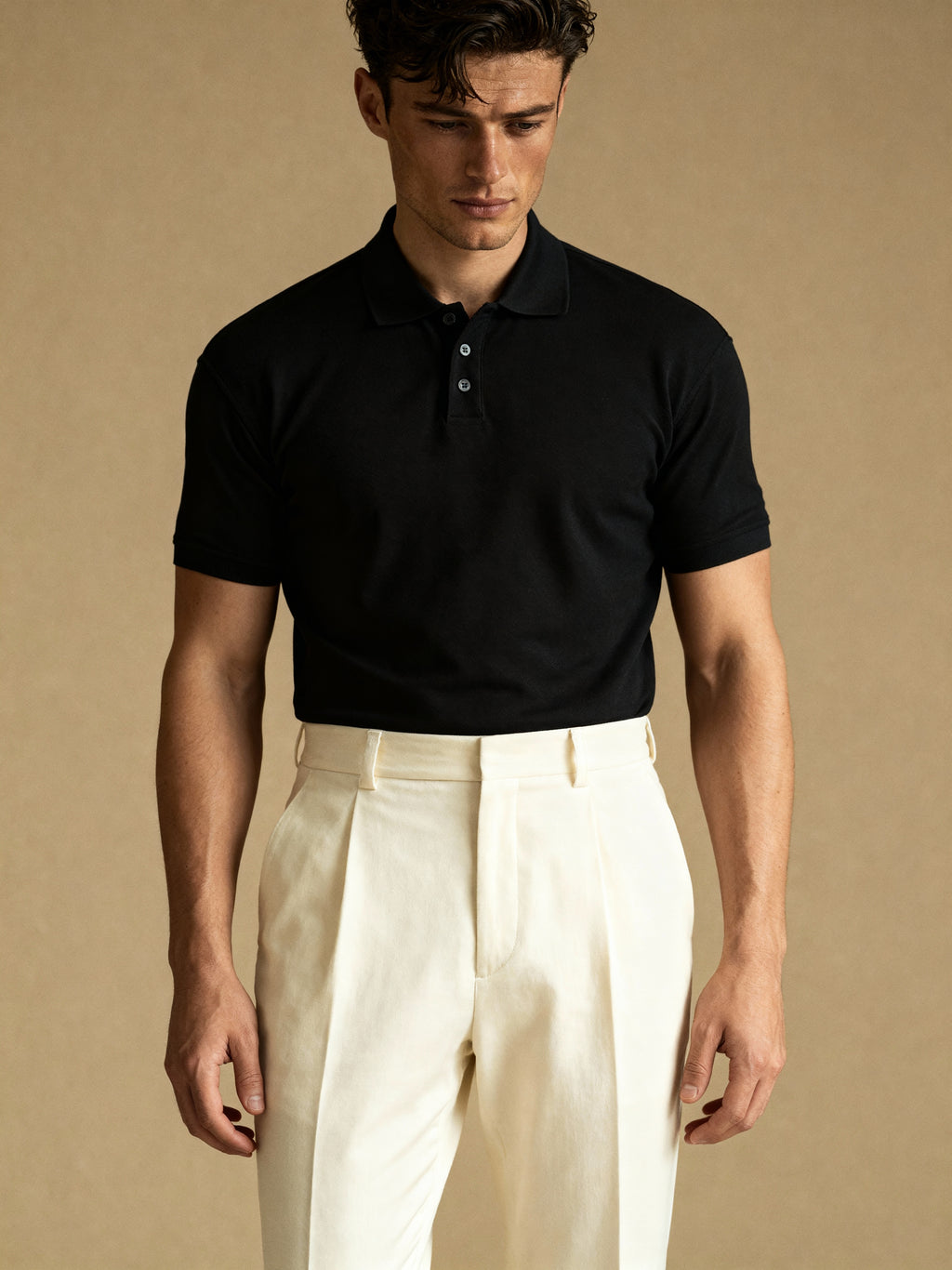 The Ascot Piqué Polo