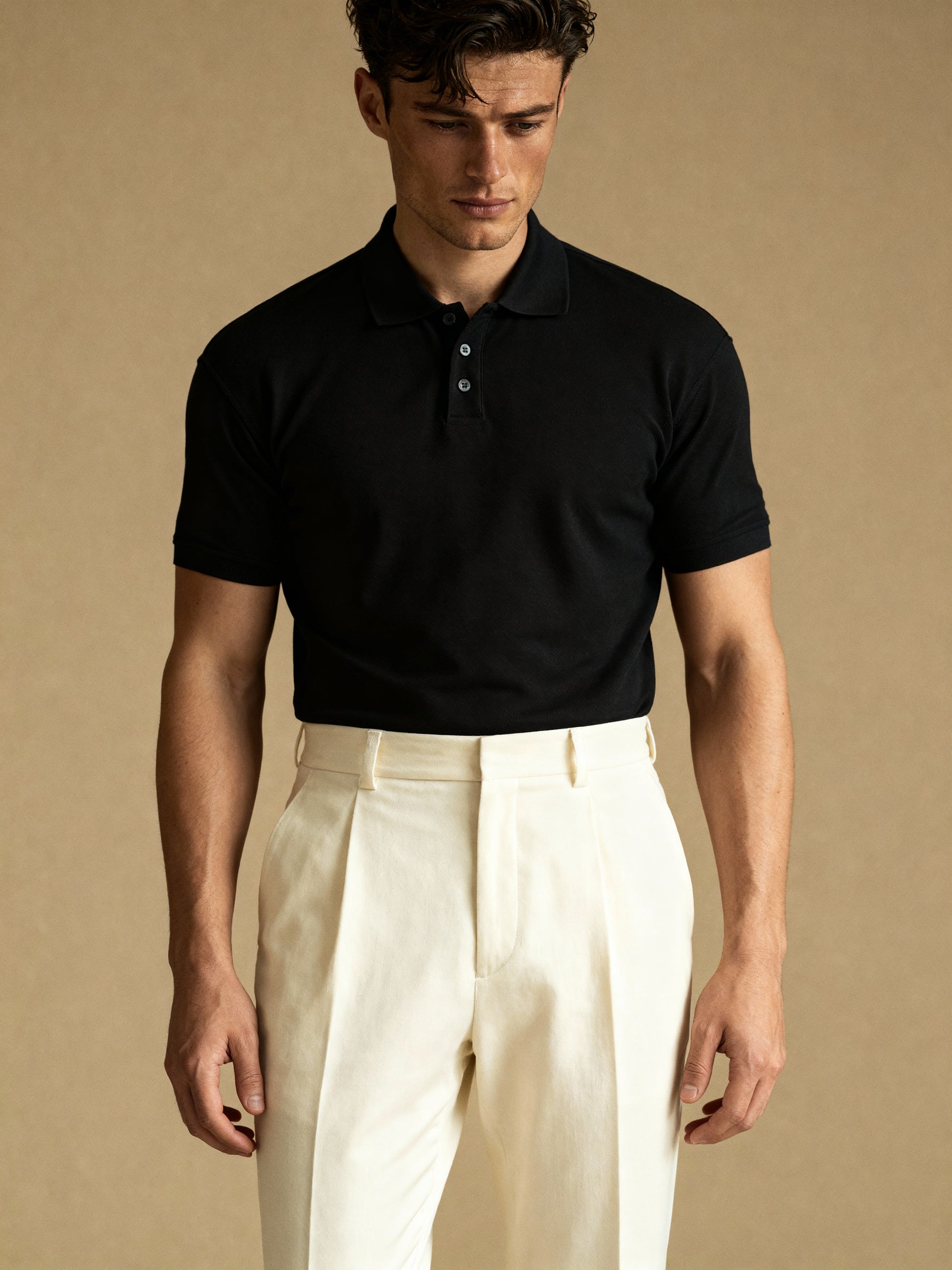 The Ascot Piqué Polo