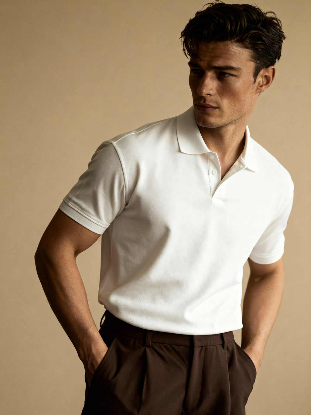 The Ascot Piqué Polo