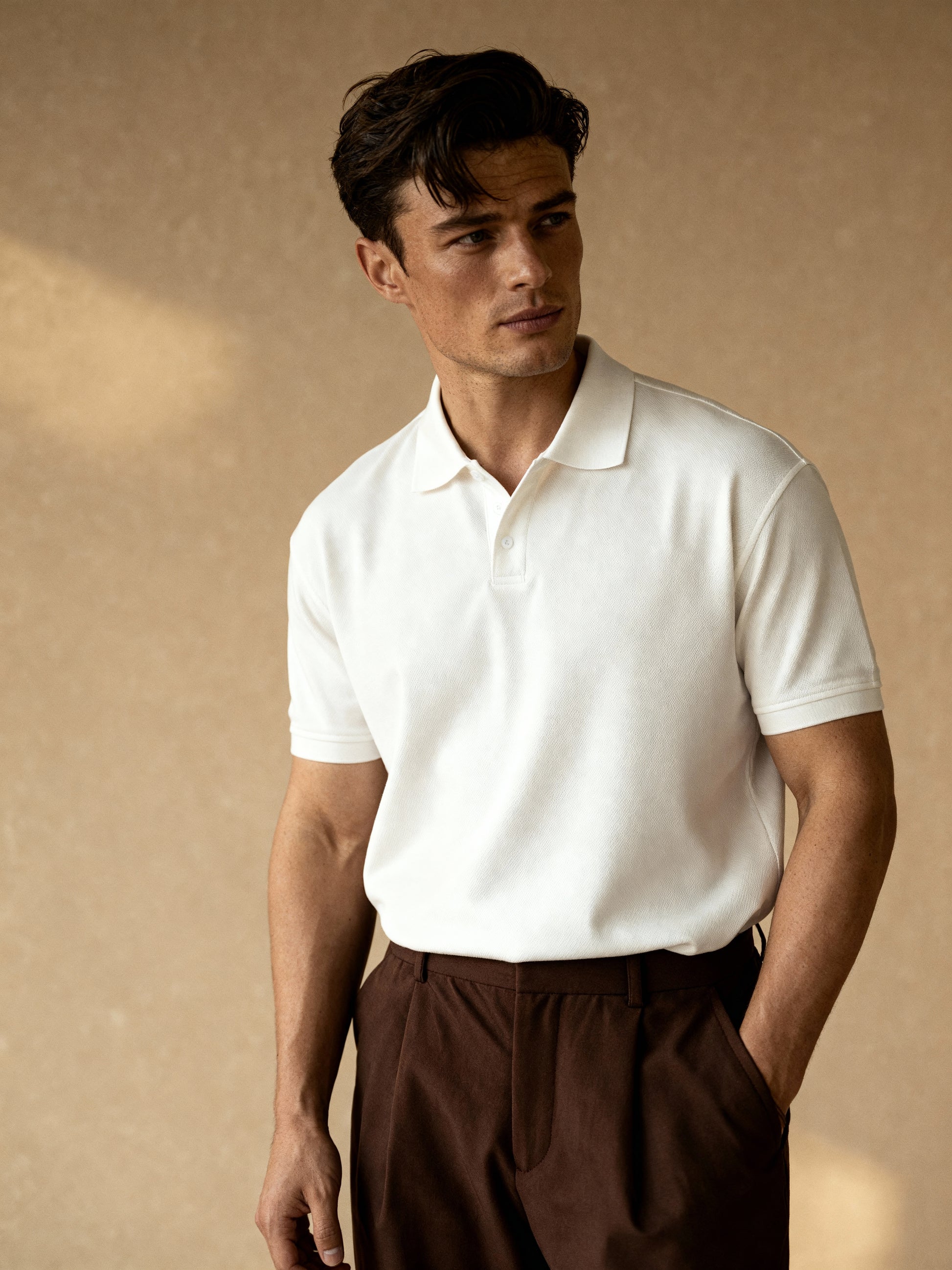 The Ascot Piqué Polo