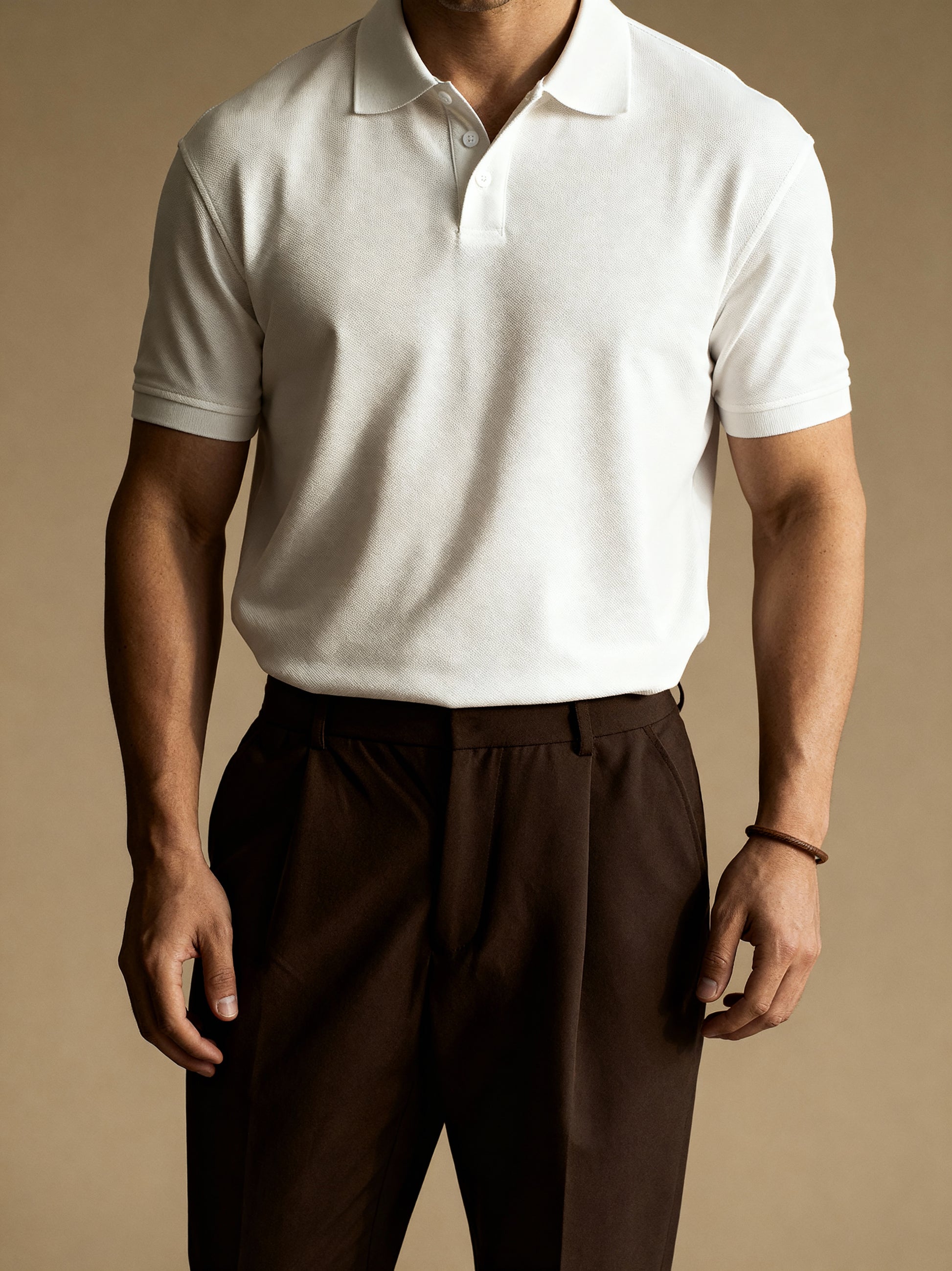 The Ascot Piqué Polo