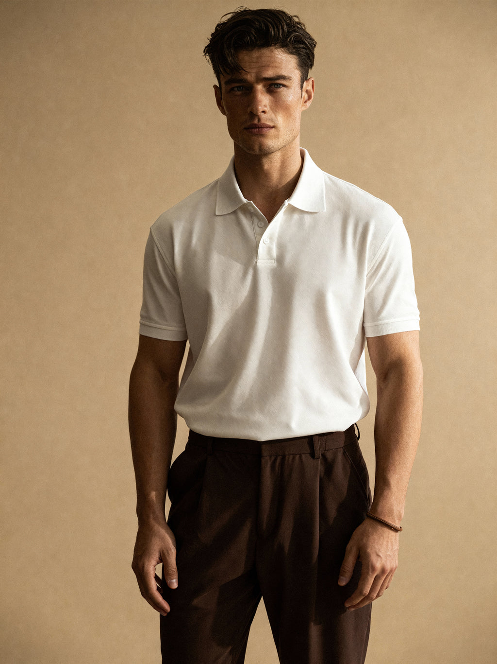 The Ascot Piqué Polo