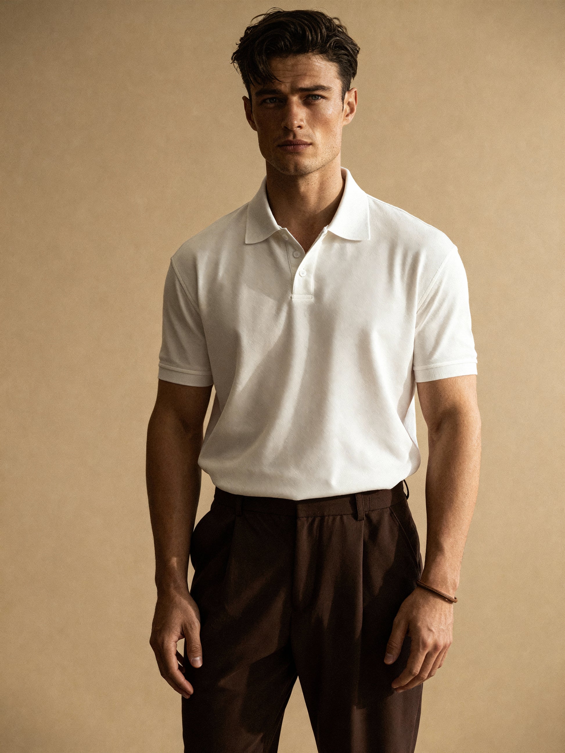 The Ascot Piqué Polo