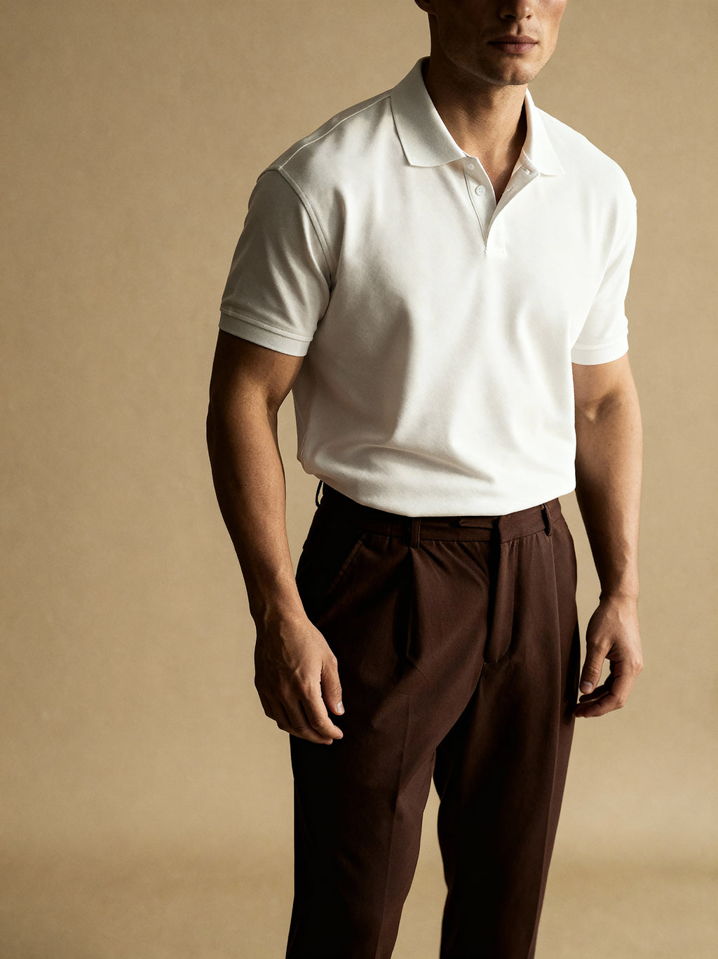 The Ascot Piqué Polo