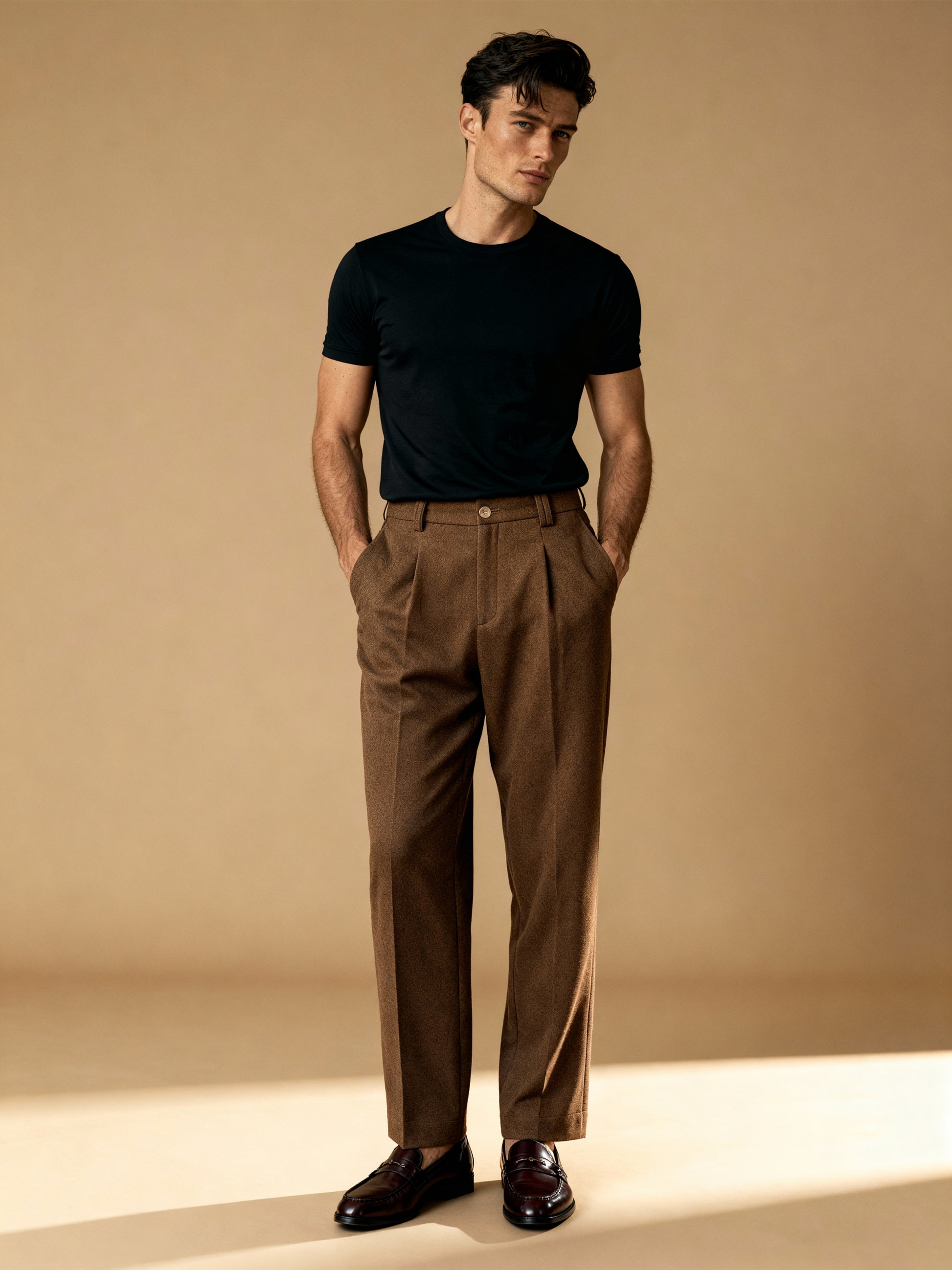 The Cambridge Wool-Blend Trouser