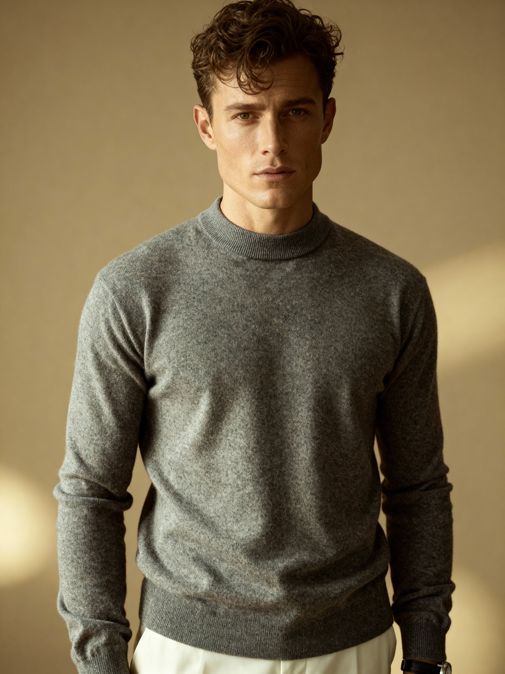 The Belgravia Mock Neck
