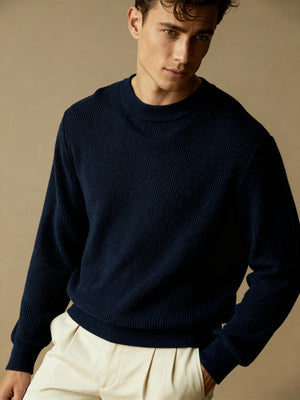 The Riviera Waffle Knit