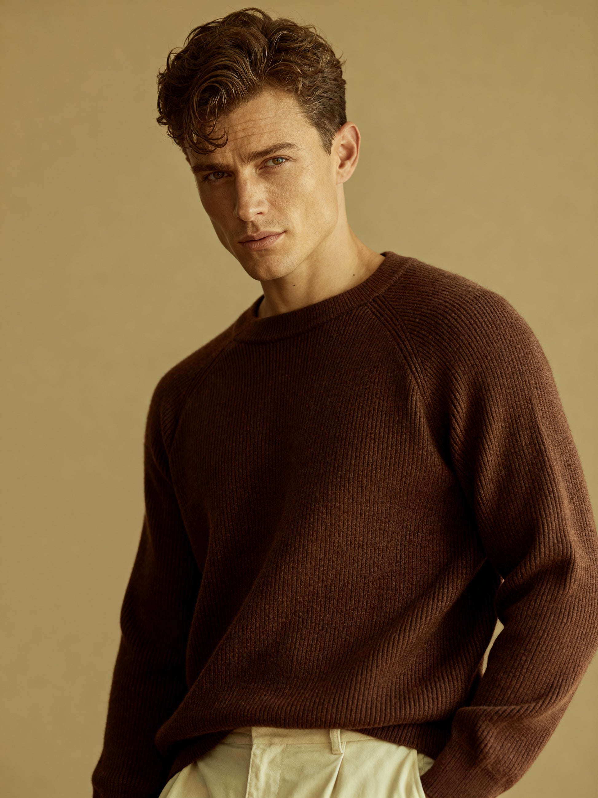 The Balmoral Heavy Knit