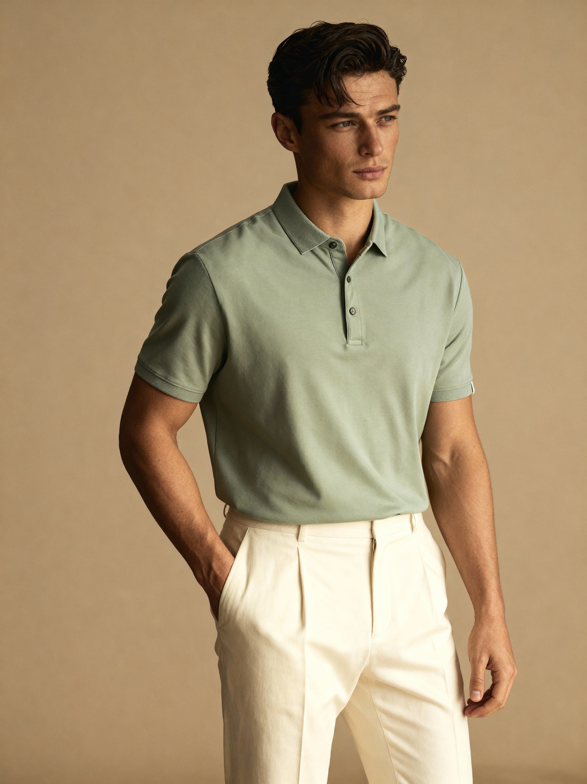 The Oxford Piqué Polo