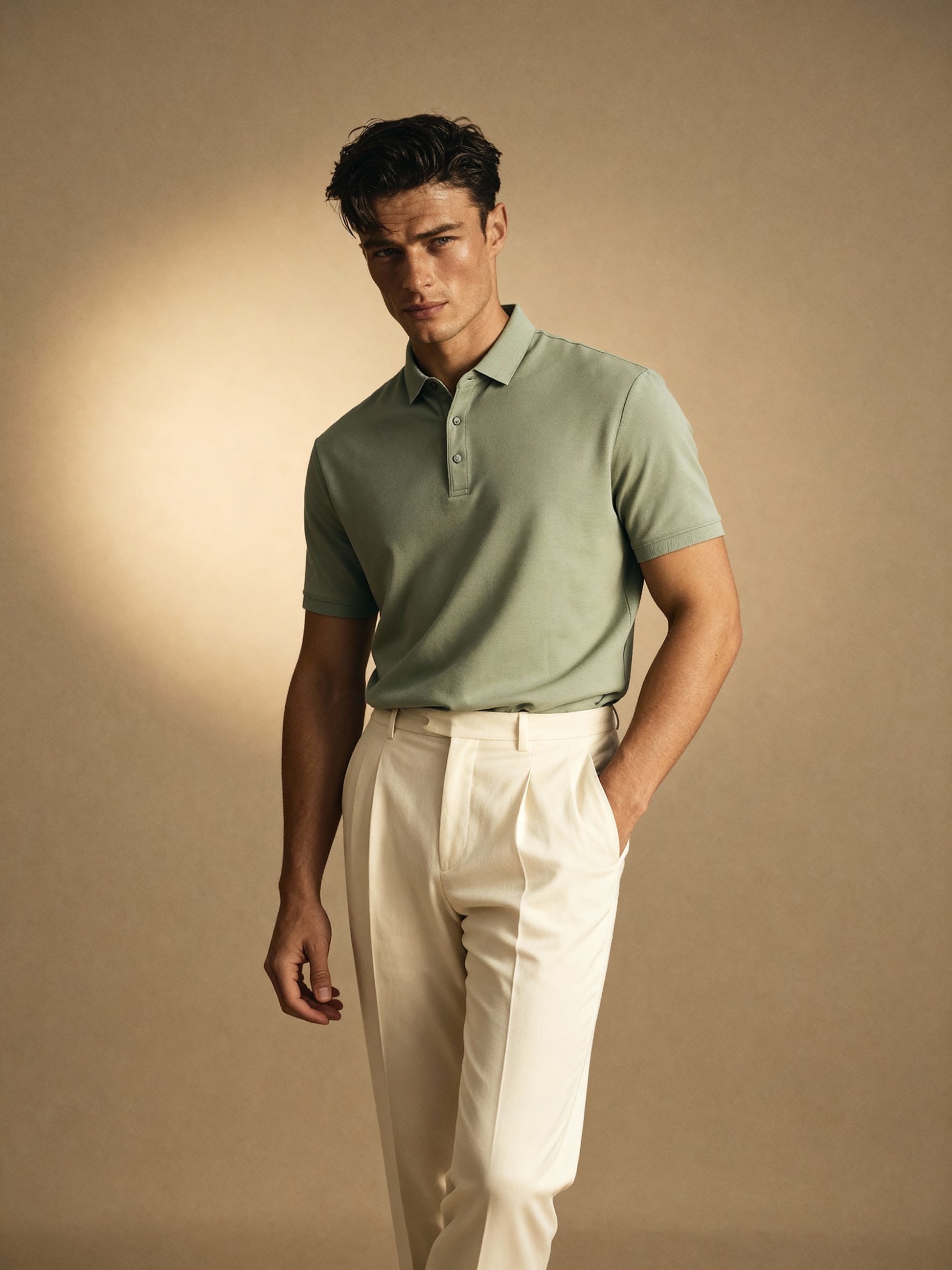 The Oxford Piqué Polo