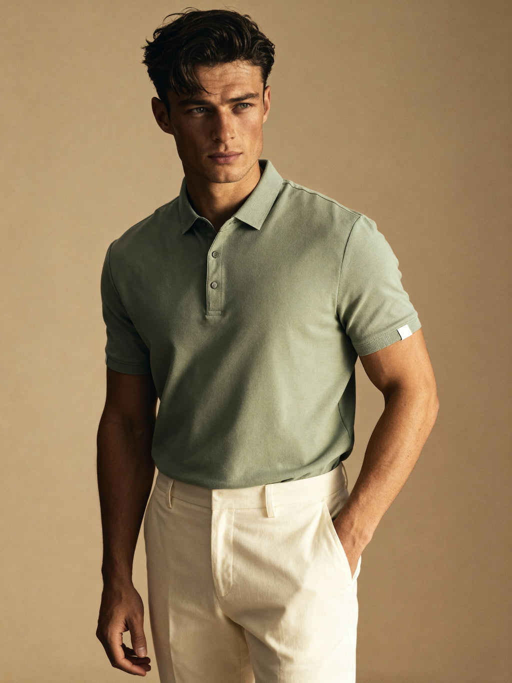 The Oxford Piqué Polo