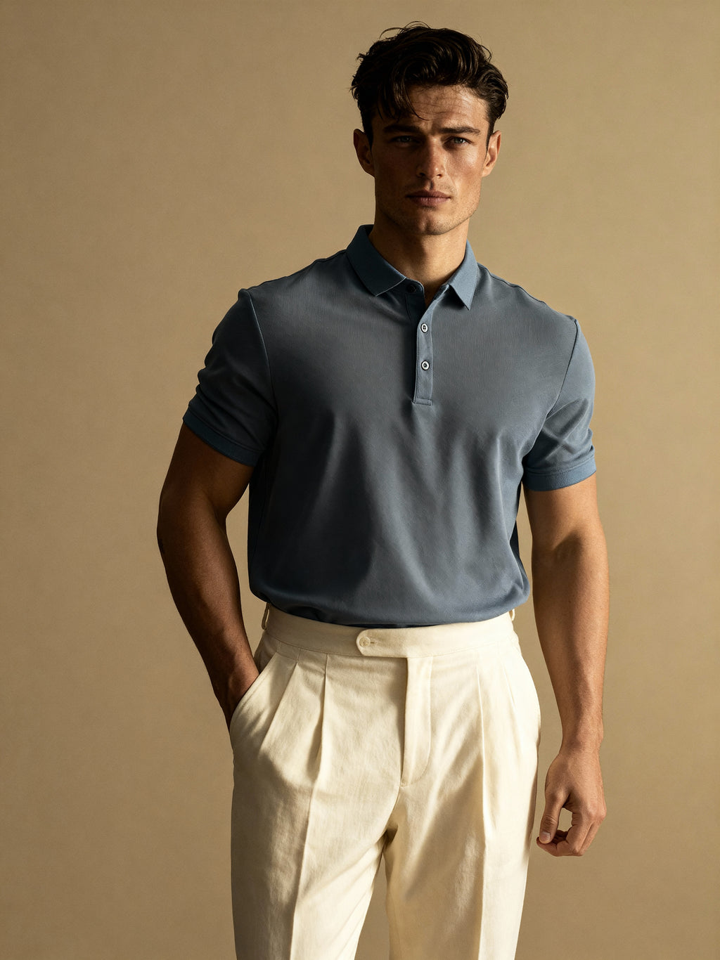 The Oxford Piqué Polo
