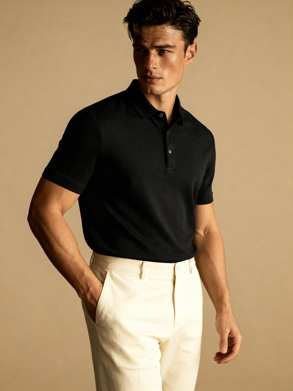 The Oxford Piqué Polo