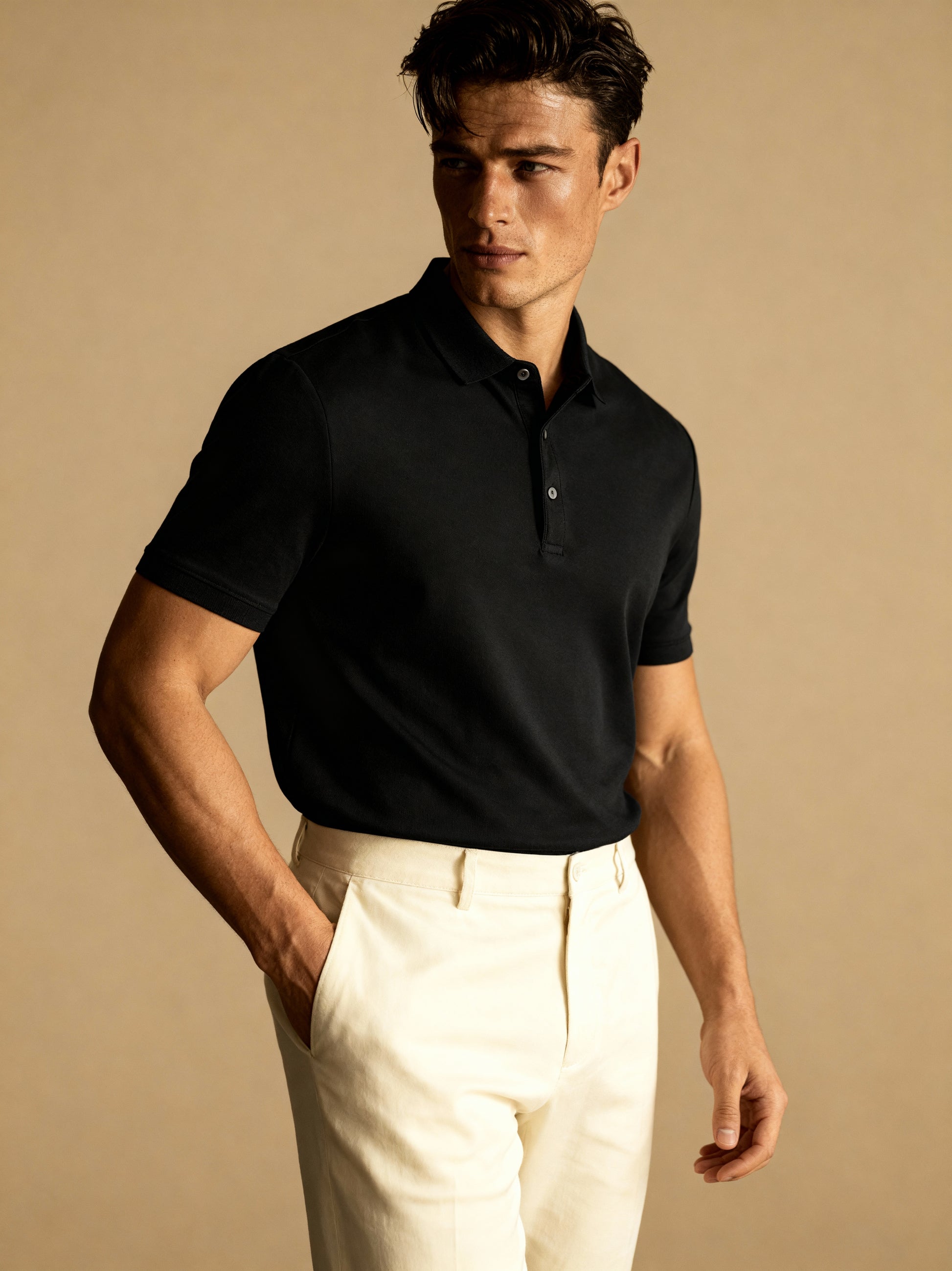 The Oxford Piqué Polo