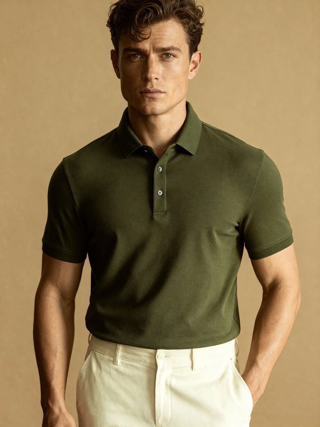 The Oxford Piqué Polo