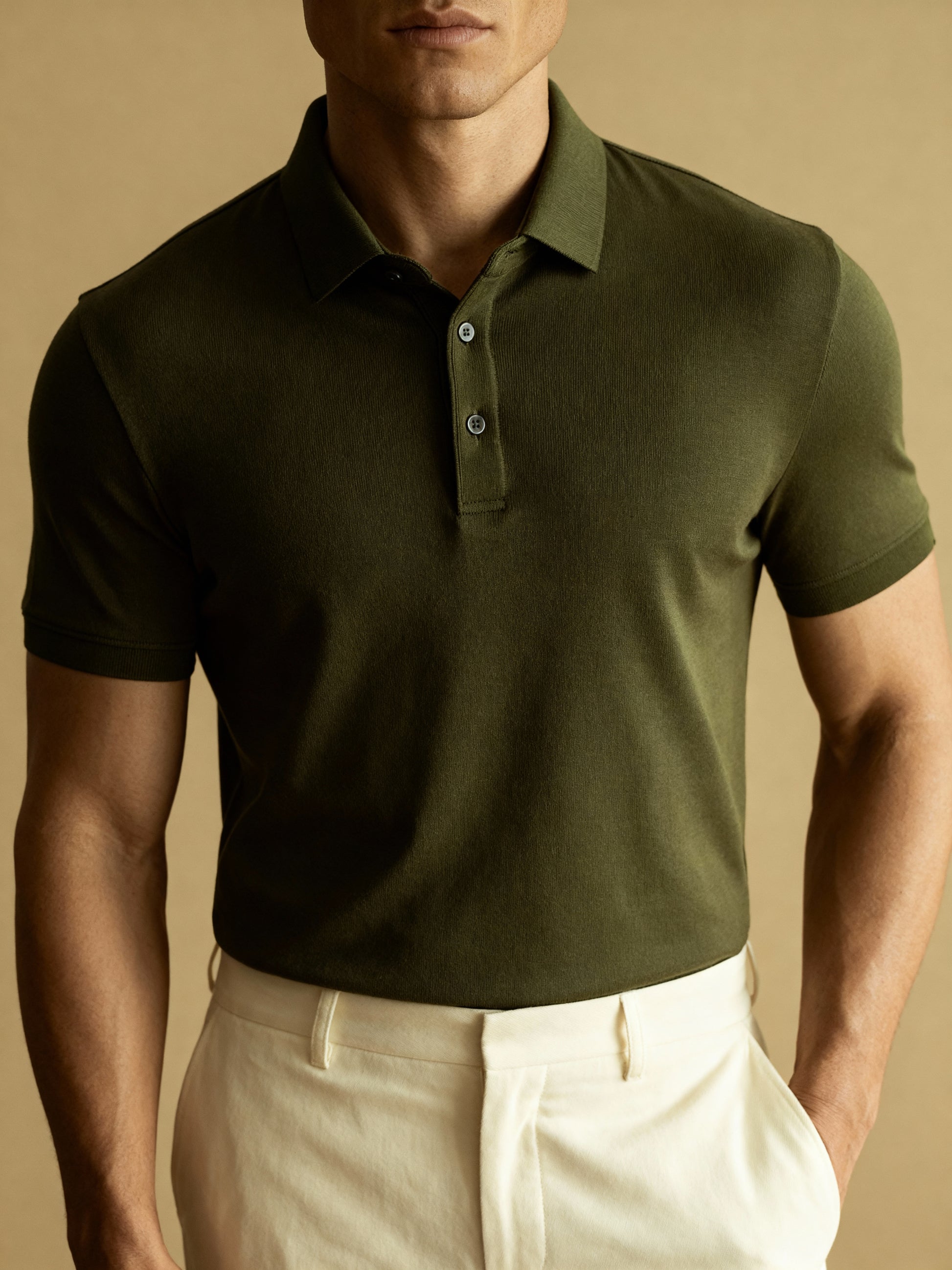 The Oxford Piqué Polo