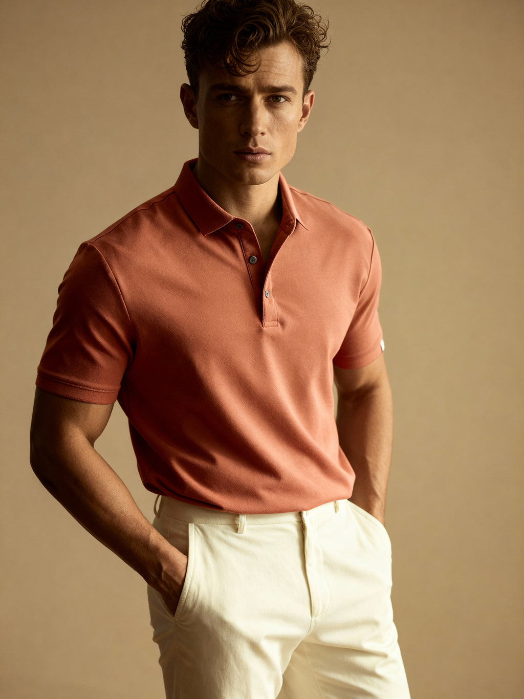The Oxford Piqué Polo