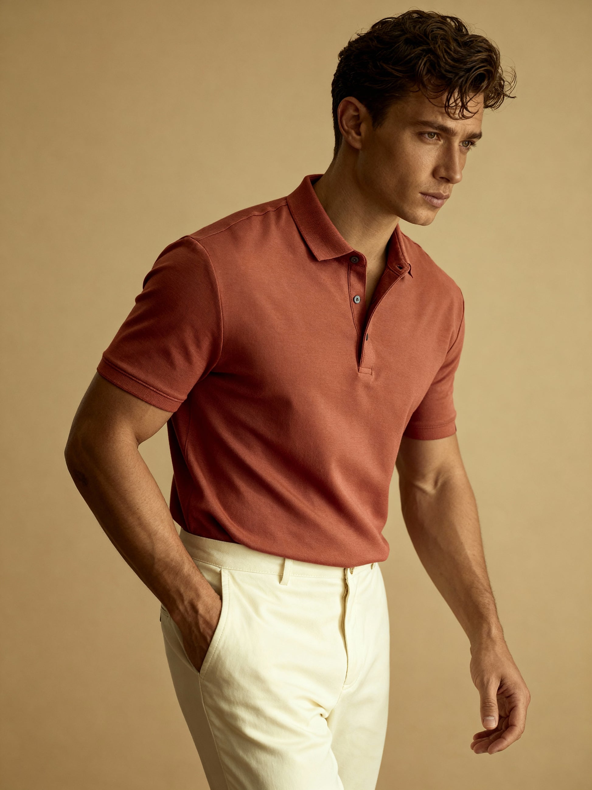 The Oxford Piqué Polo