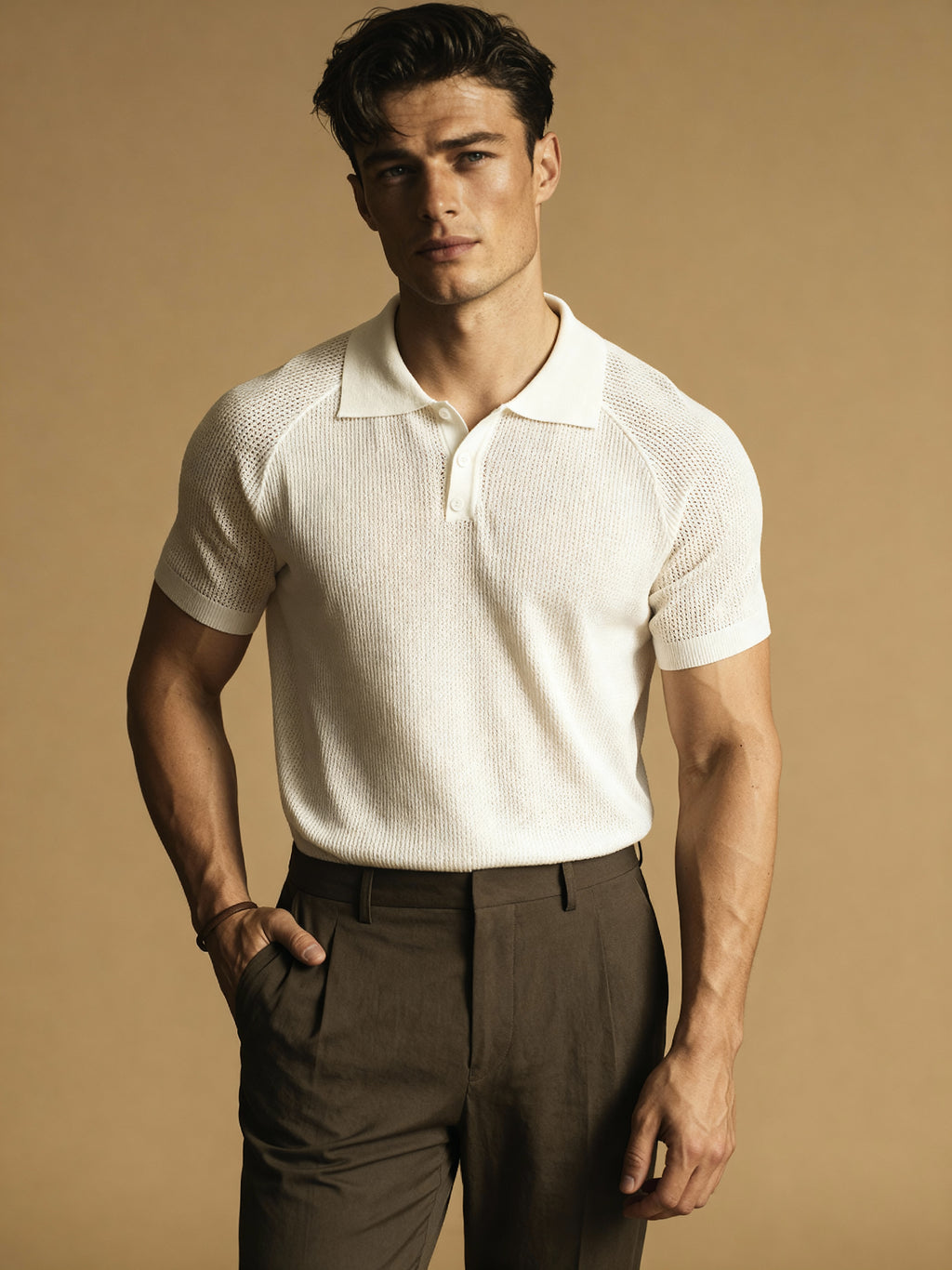 The Bedford Knit Polo