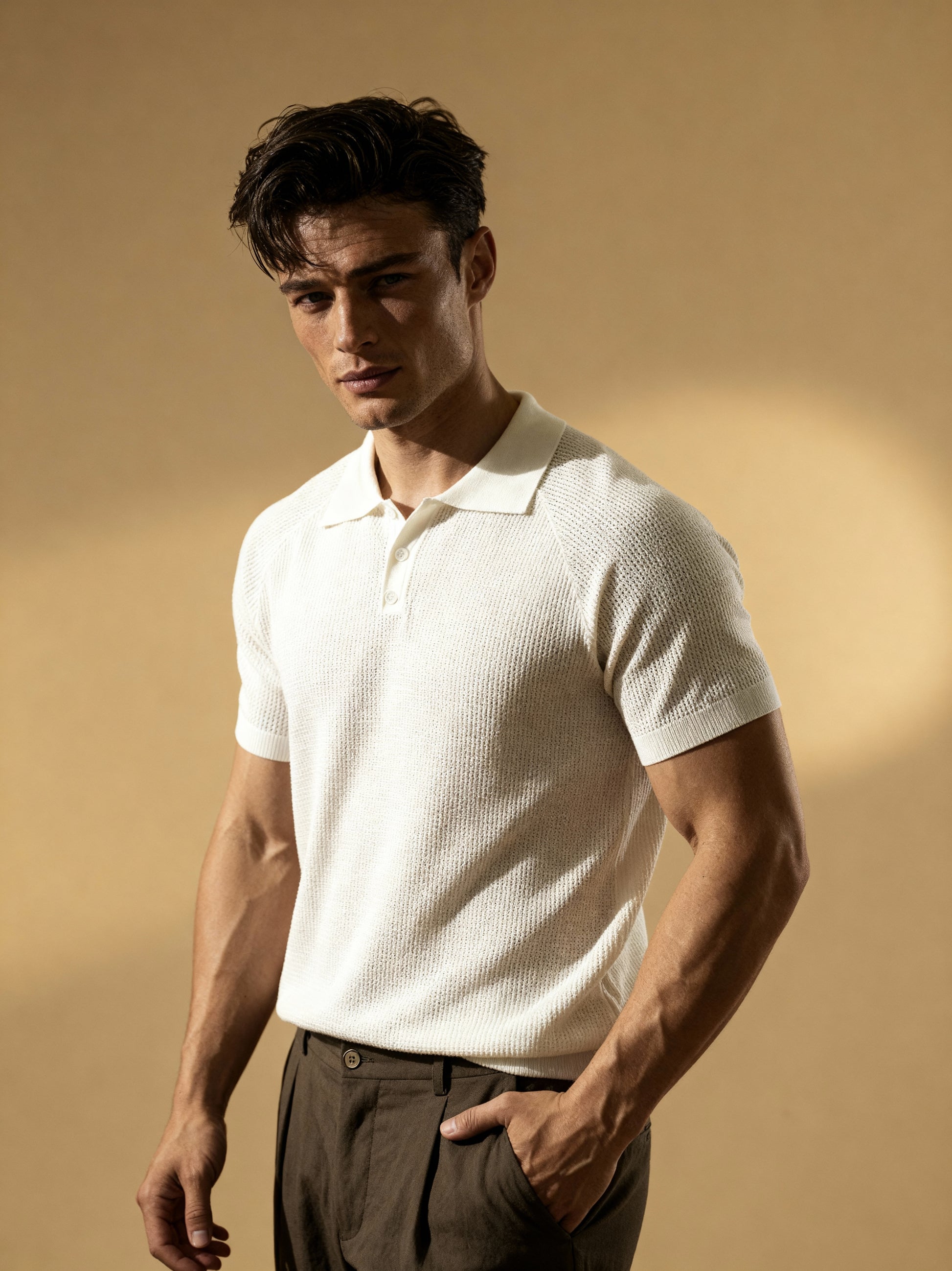 The Bedford Knit Polo