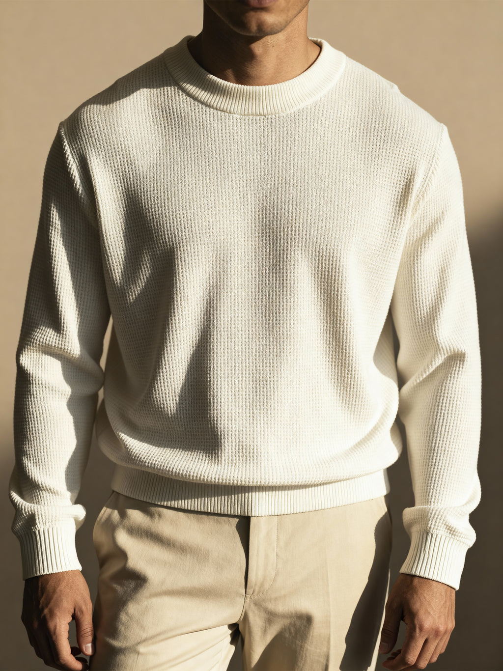 The Riviera Waffle Knit