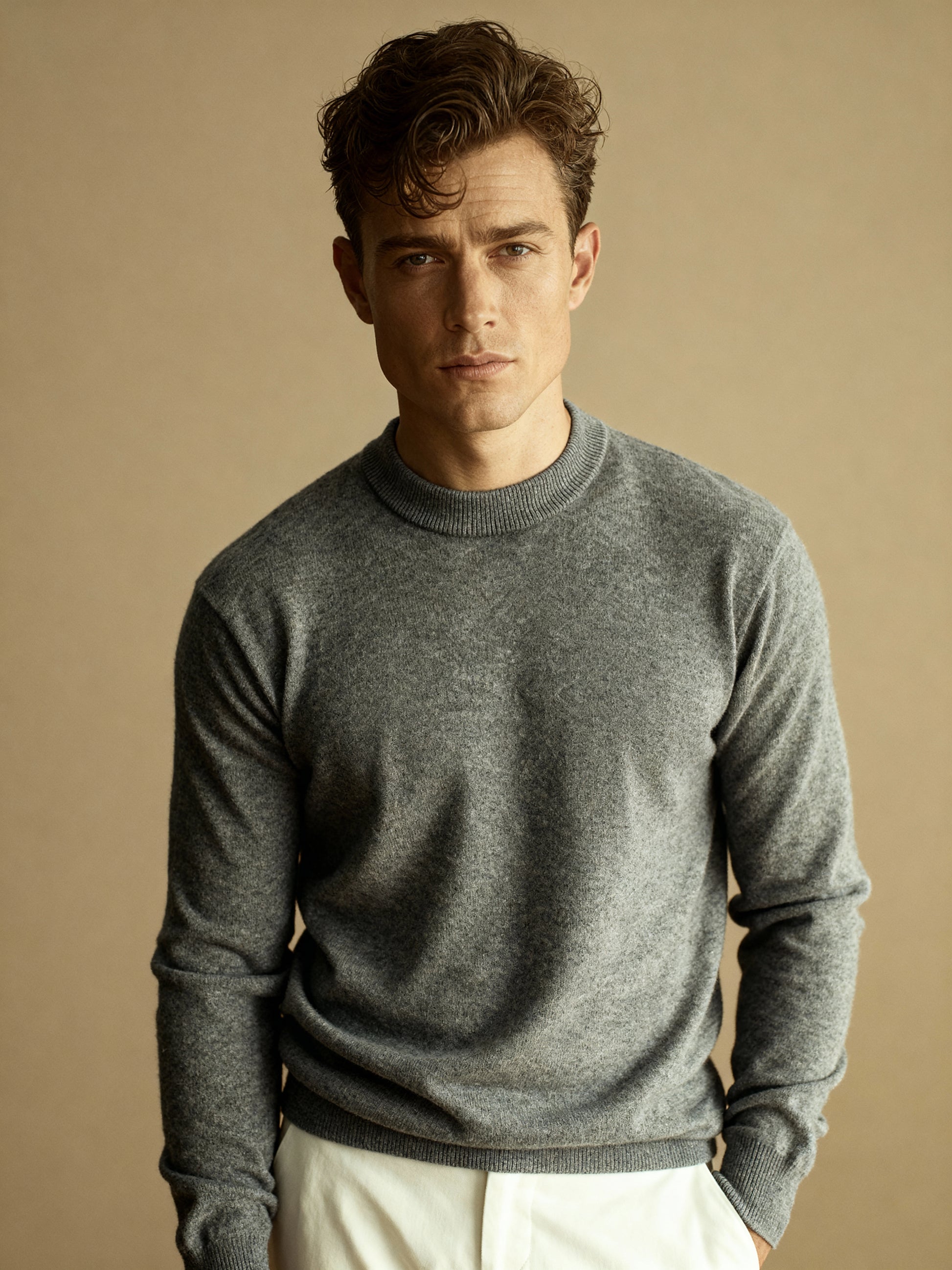 The Belgravia Mock Neck