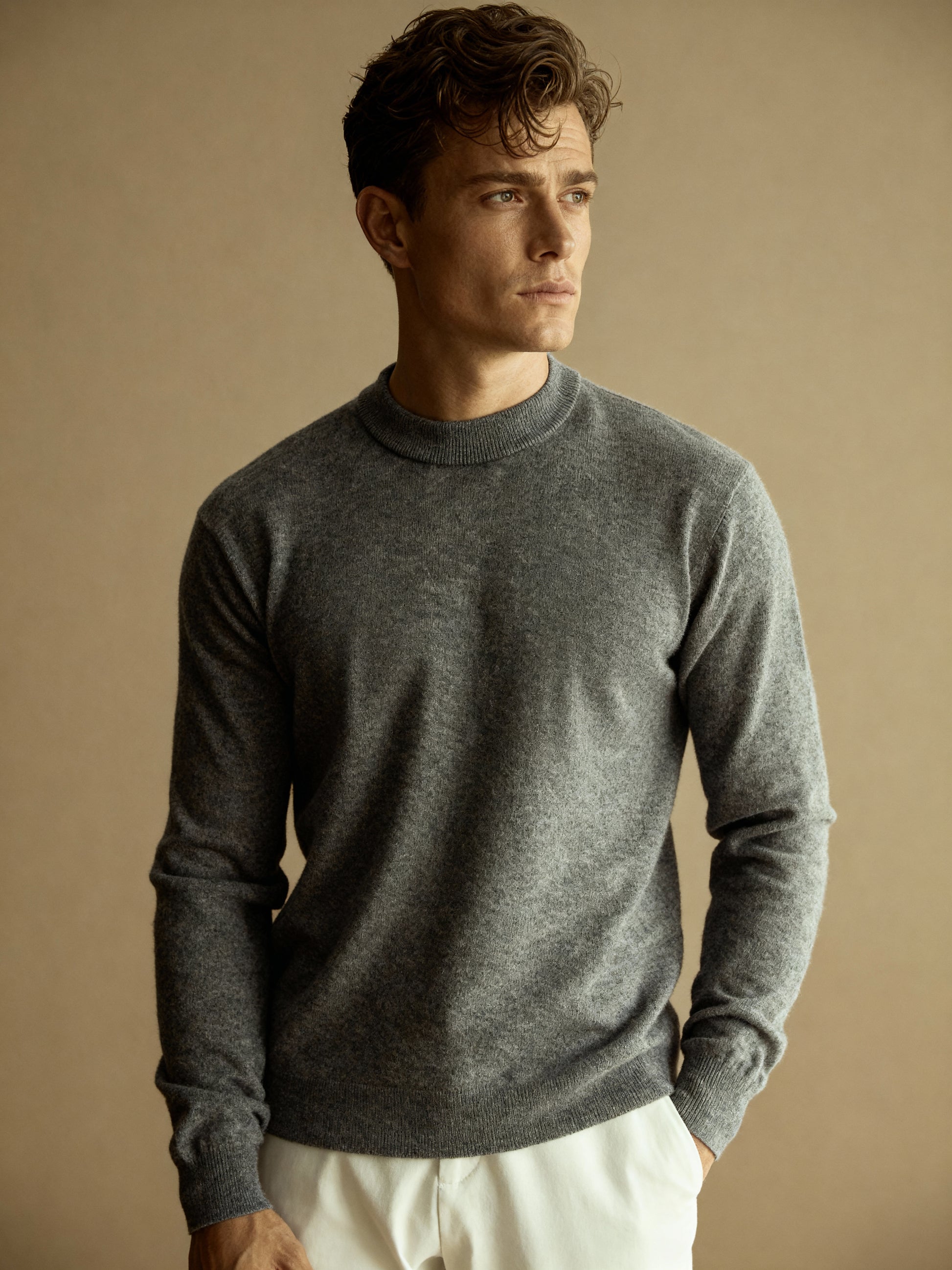 The Belgravia Mock Neck