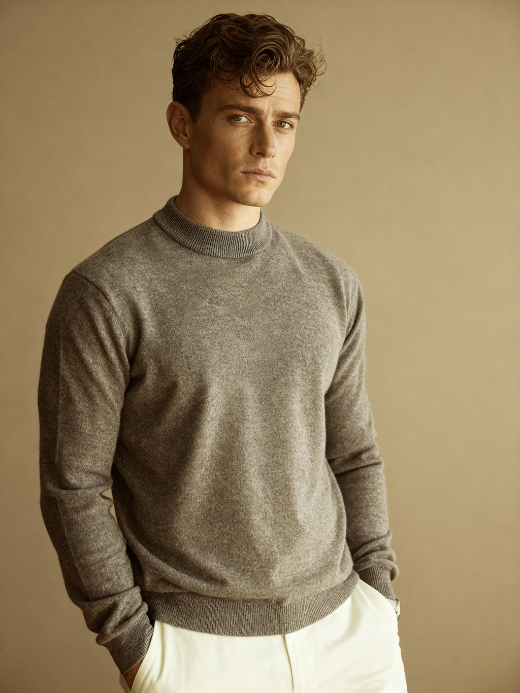 The Belgravia Mock Neck