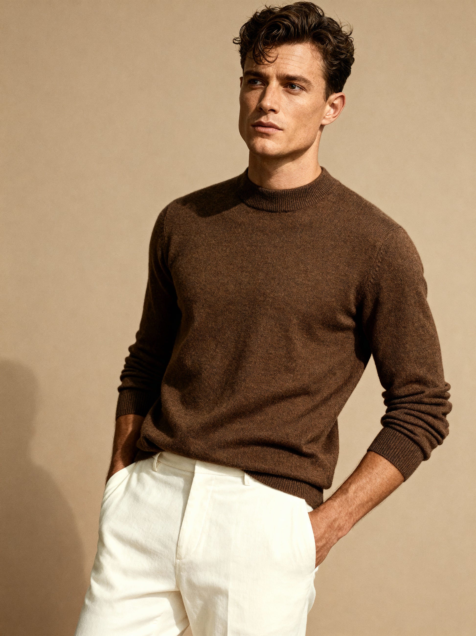 The Belgravia Mock Neck