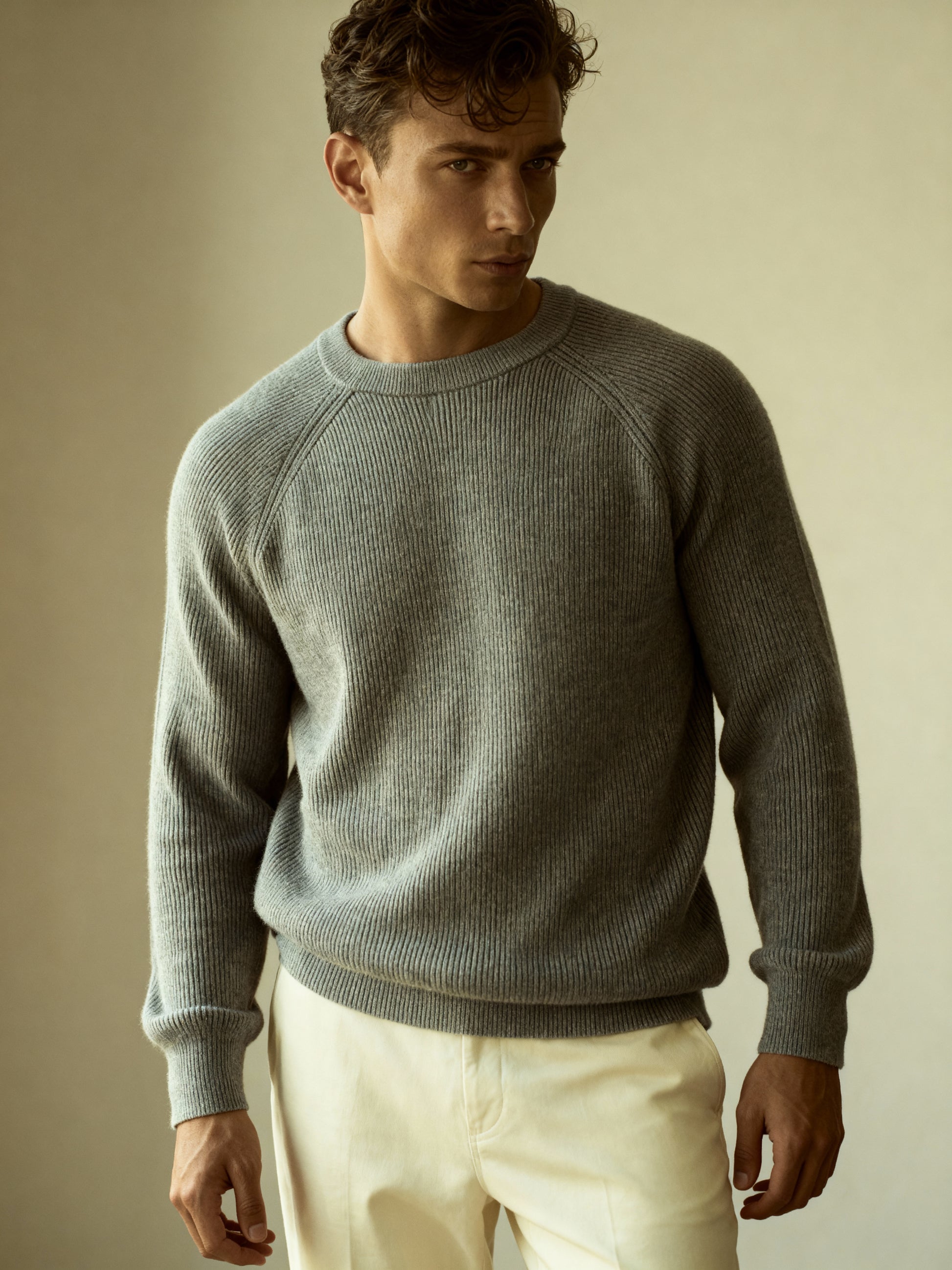 The Balmoral Heavy Knit